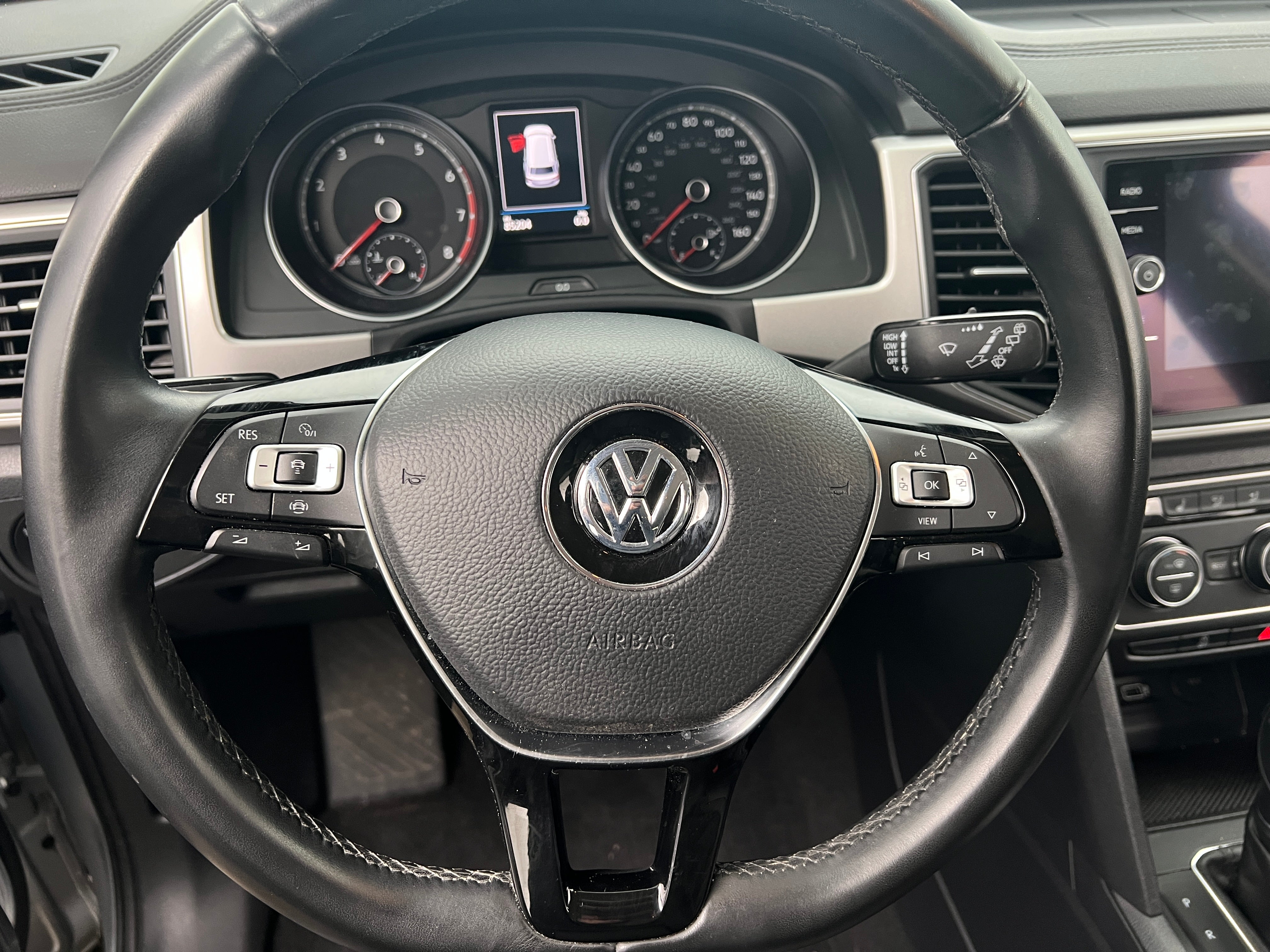 2019 Volkswagen Atlas SE 4