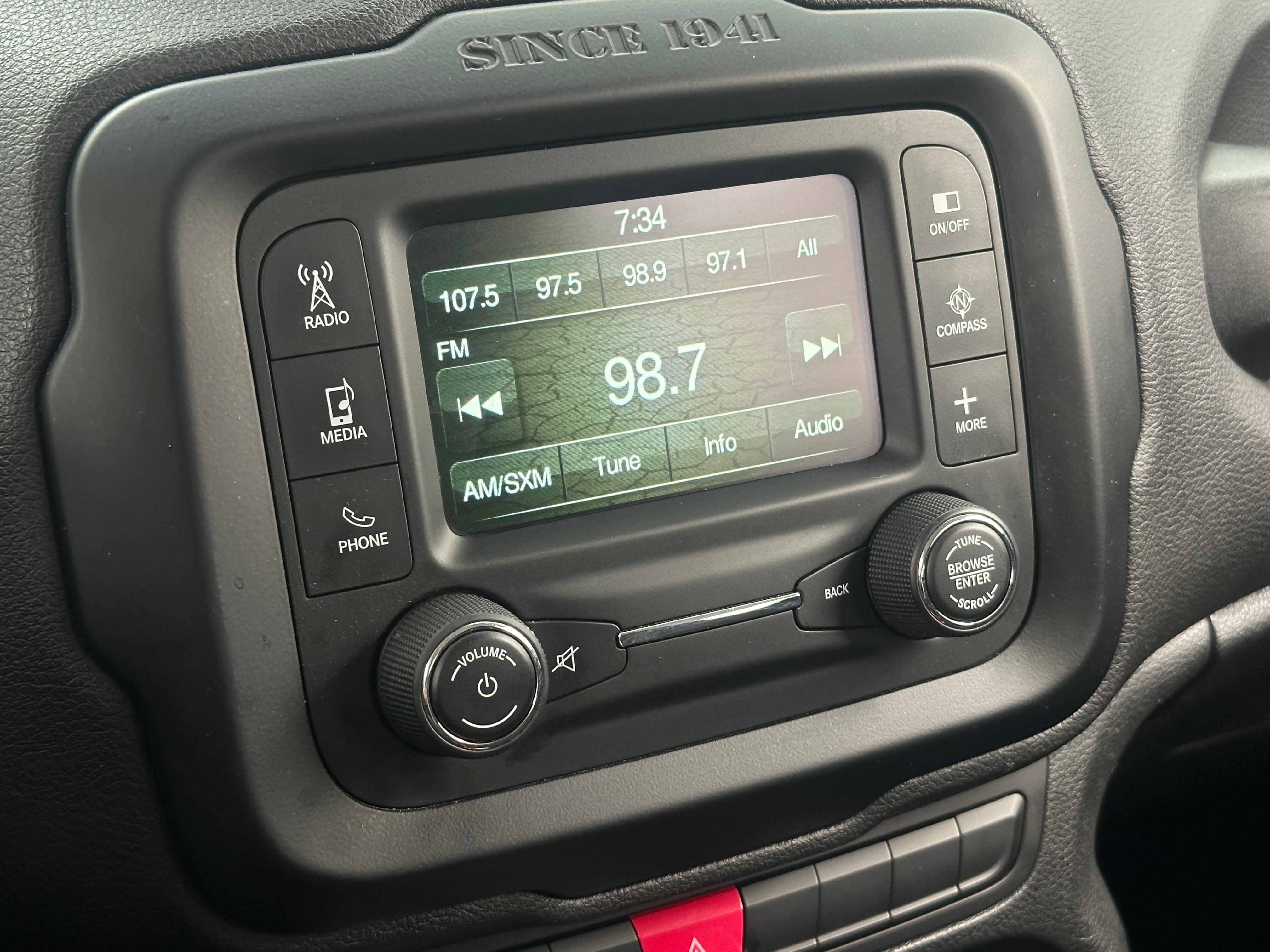2015 Jeep Renegade Trailhawk 4
