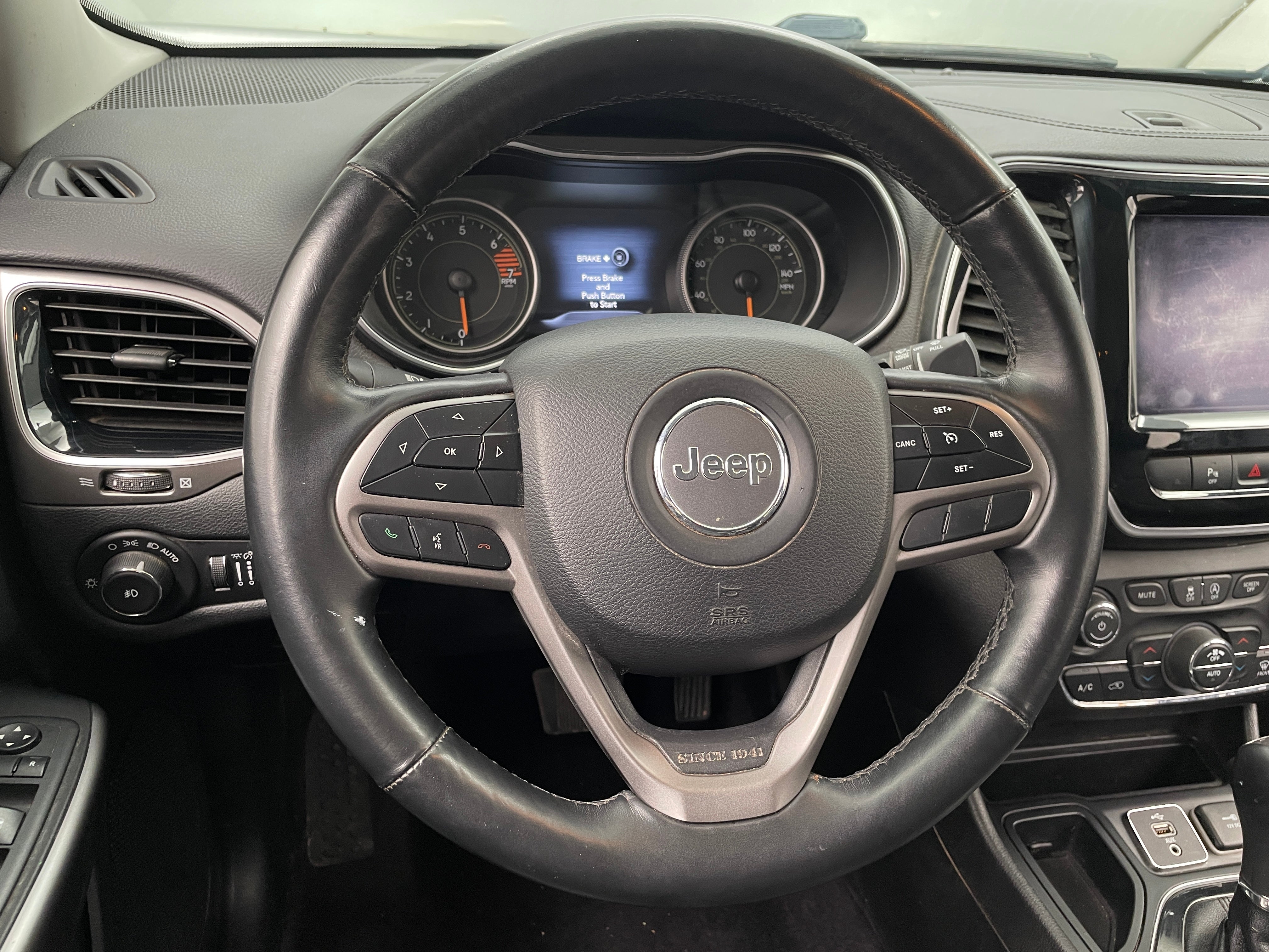 2019 Jeep Cherokee Limited Edition 4