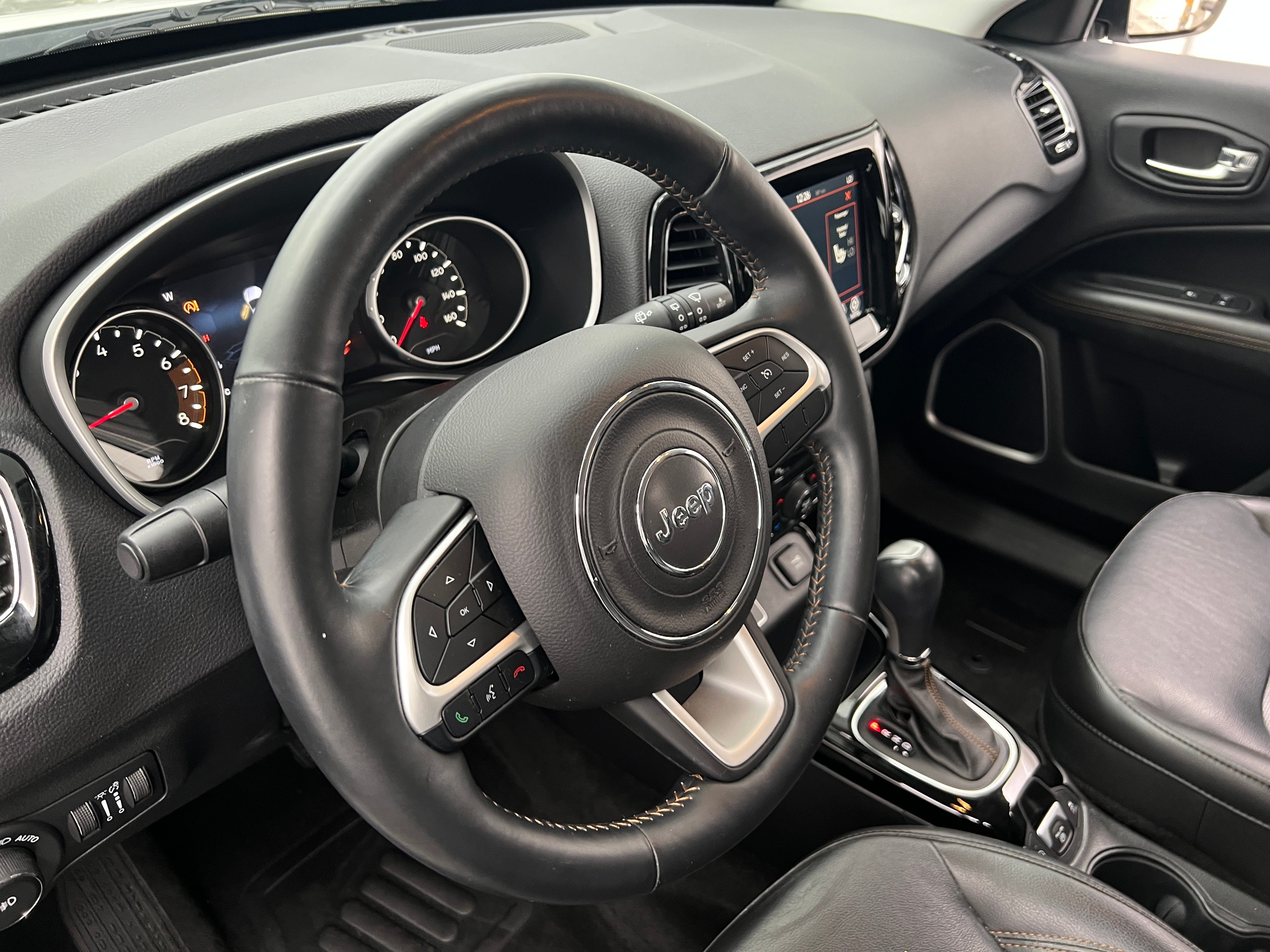 2018 Jeep Compass Limited 4