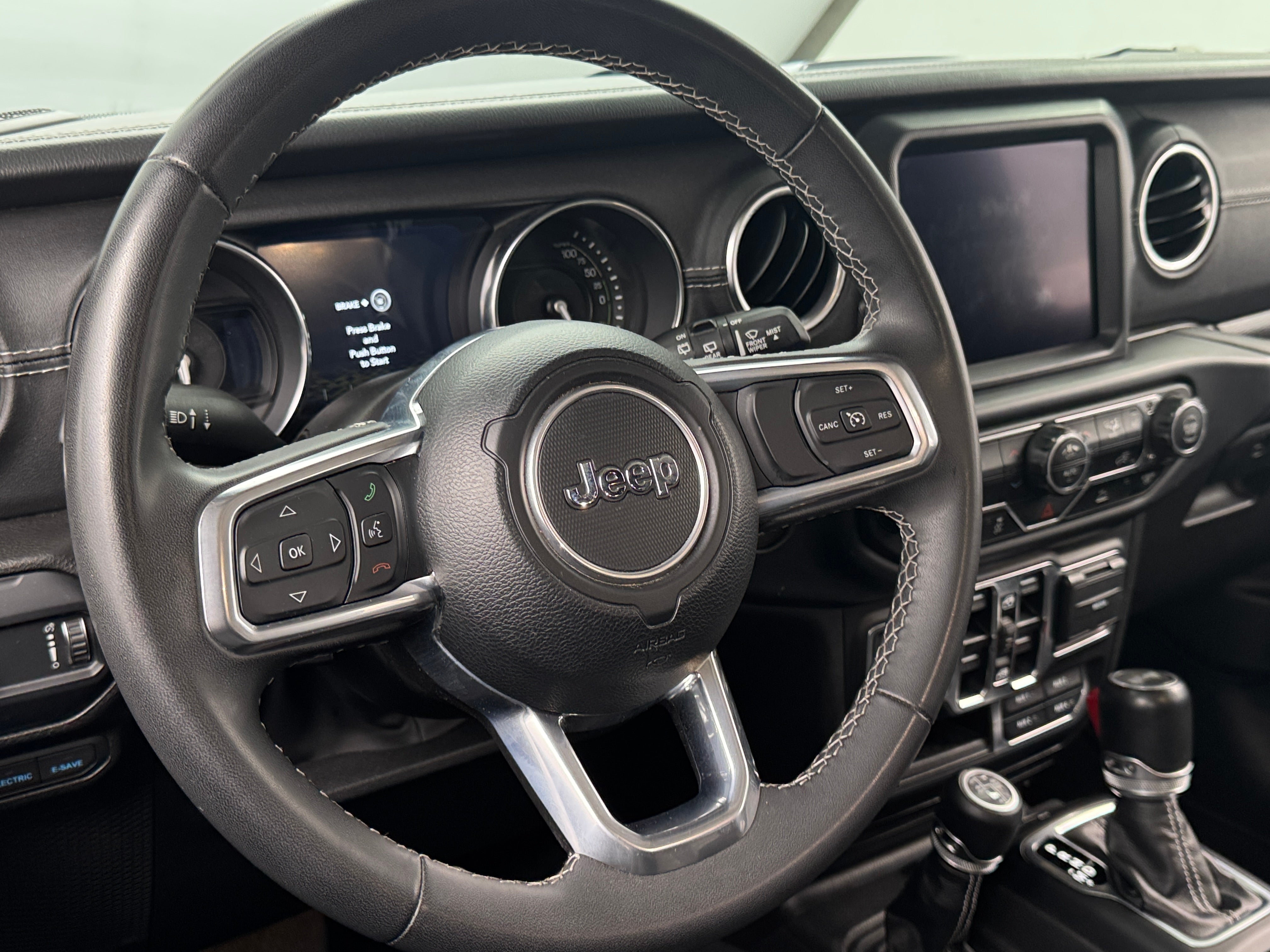 2023 Jeep Wrangler Sahara 4xe 4