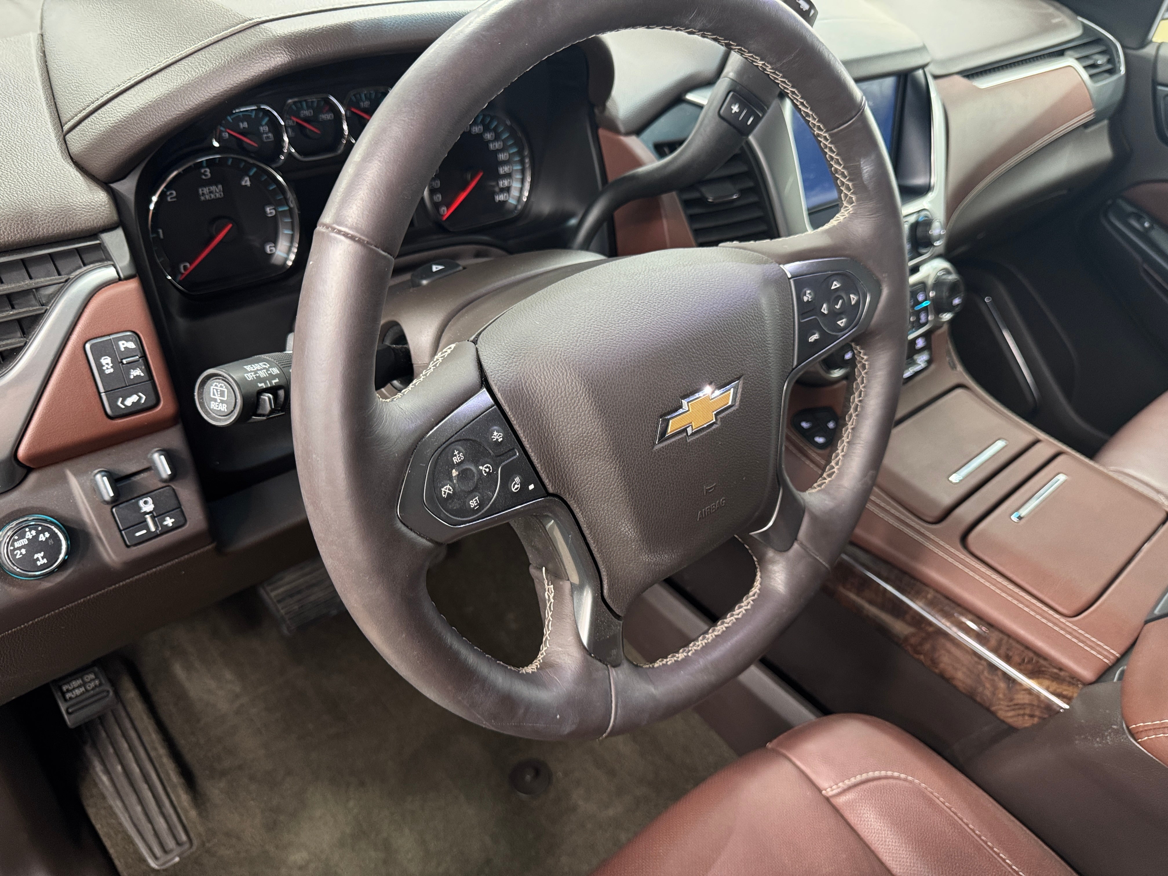 2016 Chevrolet Tahoe LTZ 2