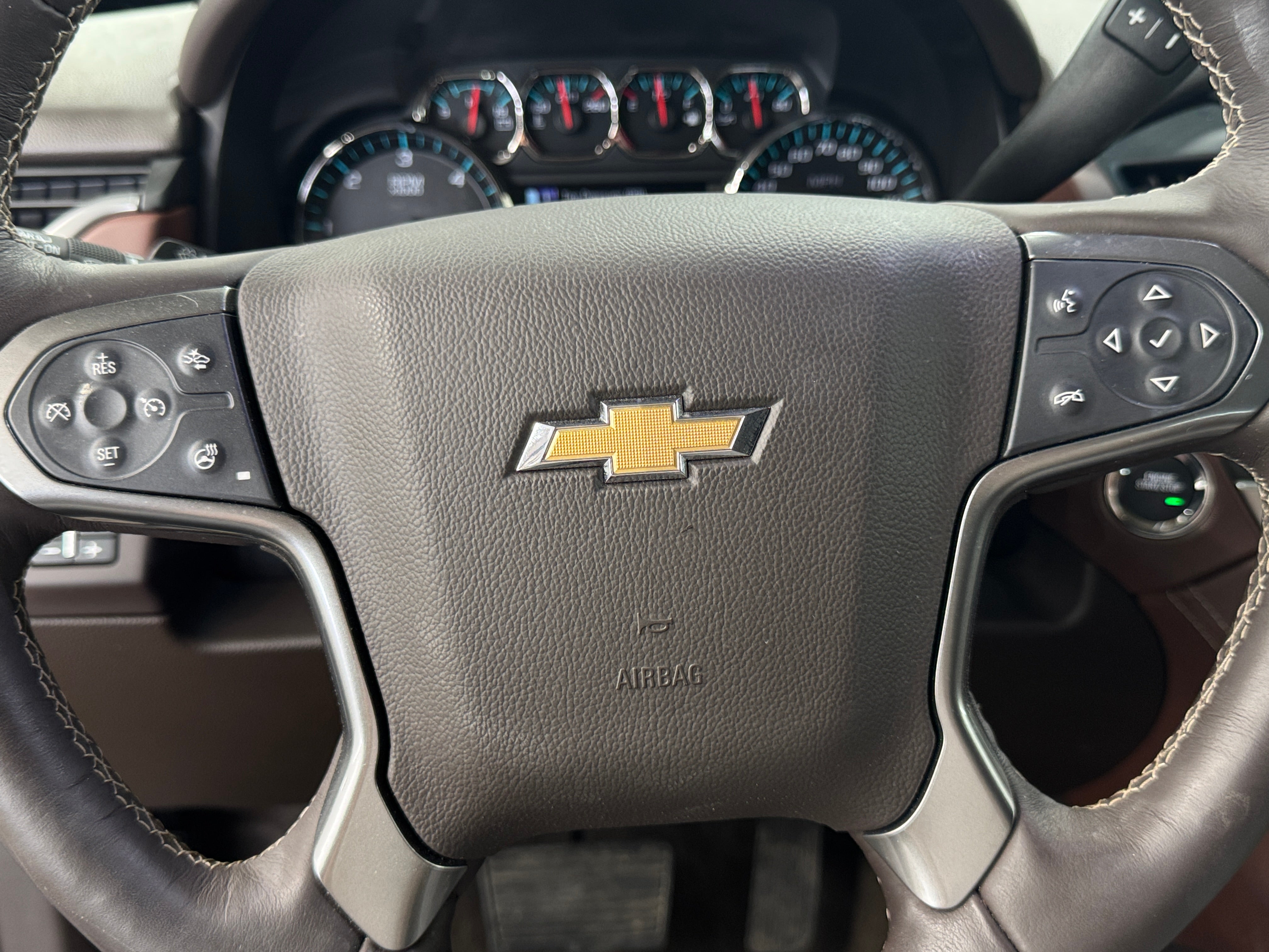 2016 Chevrolet Tahoe LTZ 4
