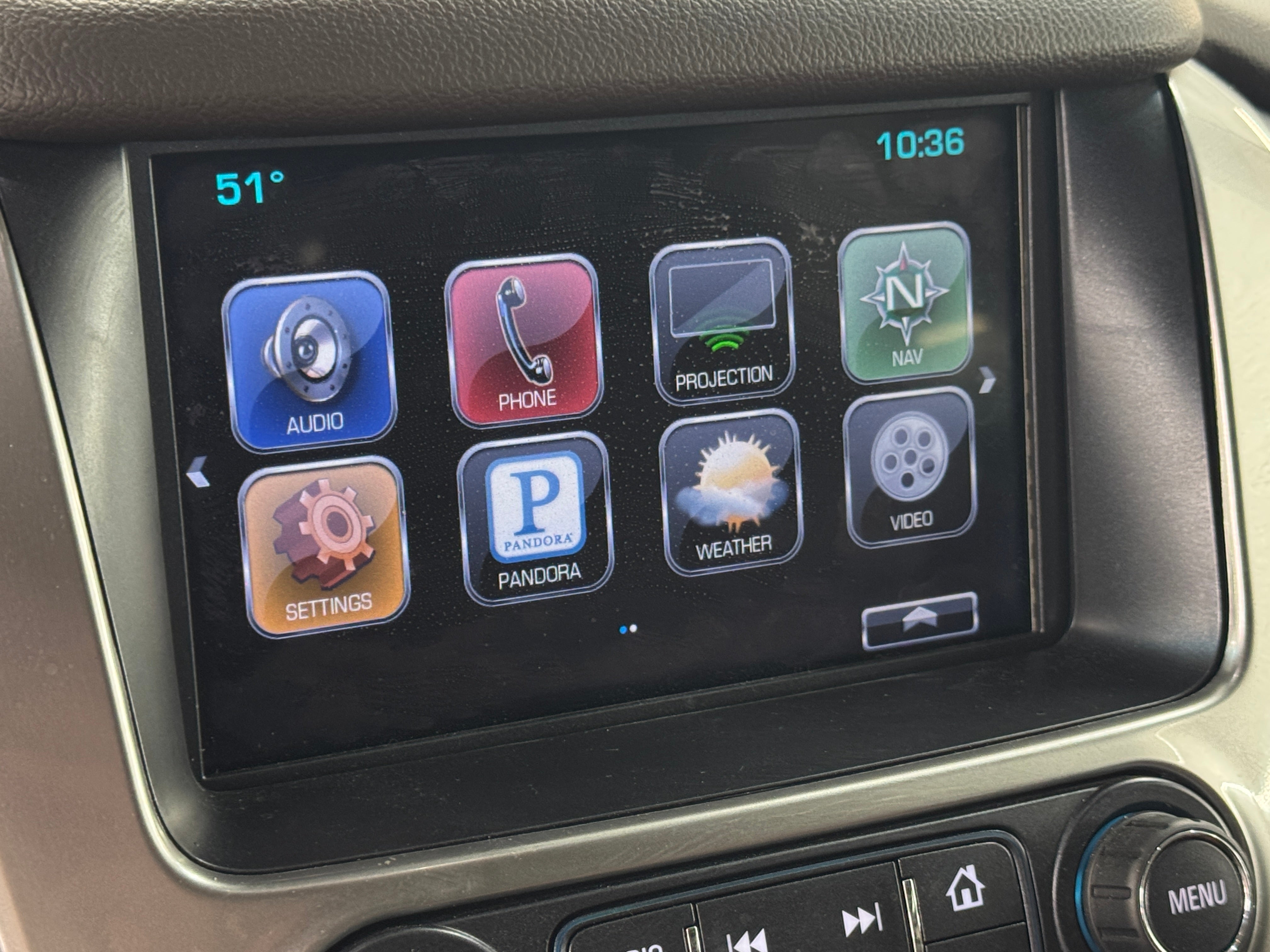 2016 Chevrolet Tahoe LTZ 3