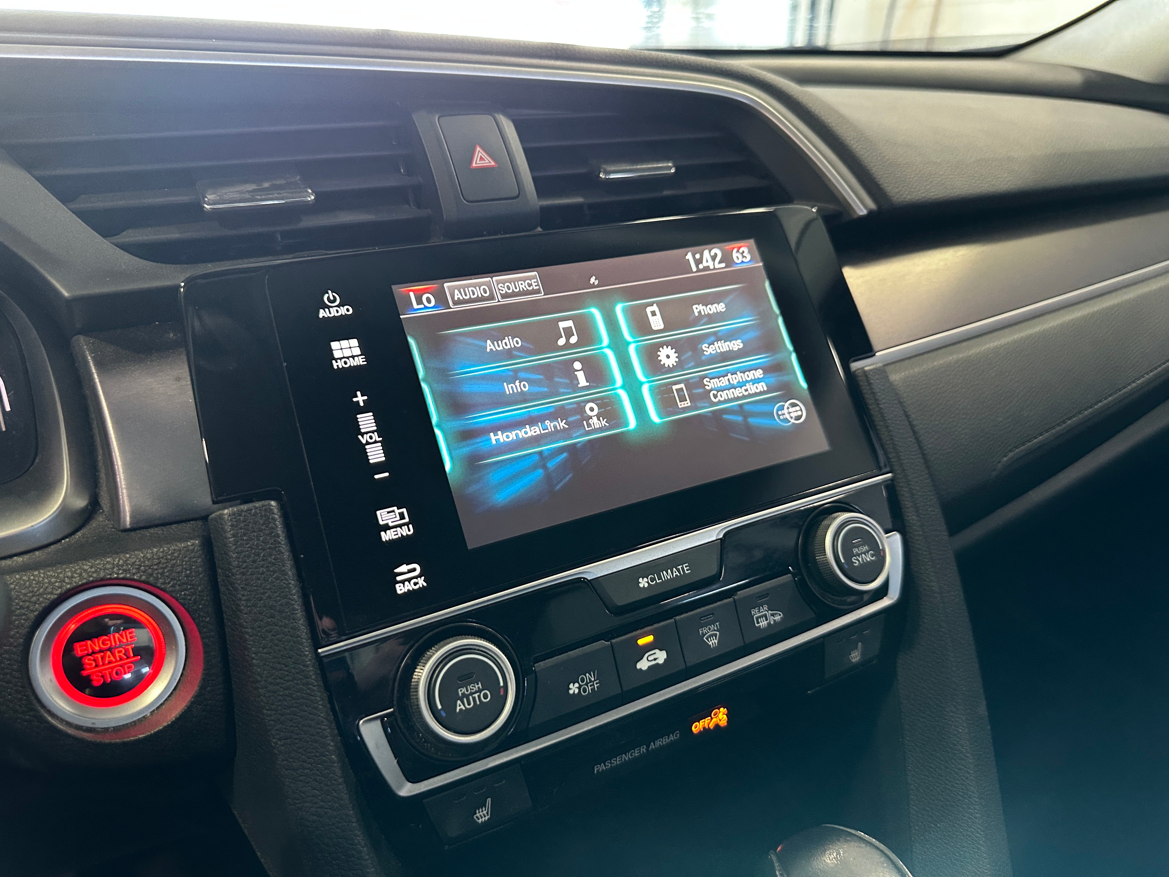 2018 Honda Civic EX-T 4
