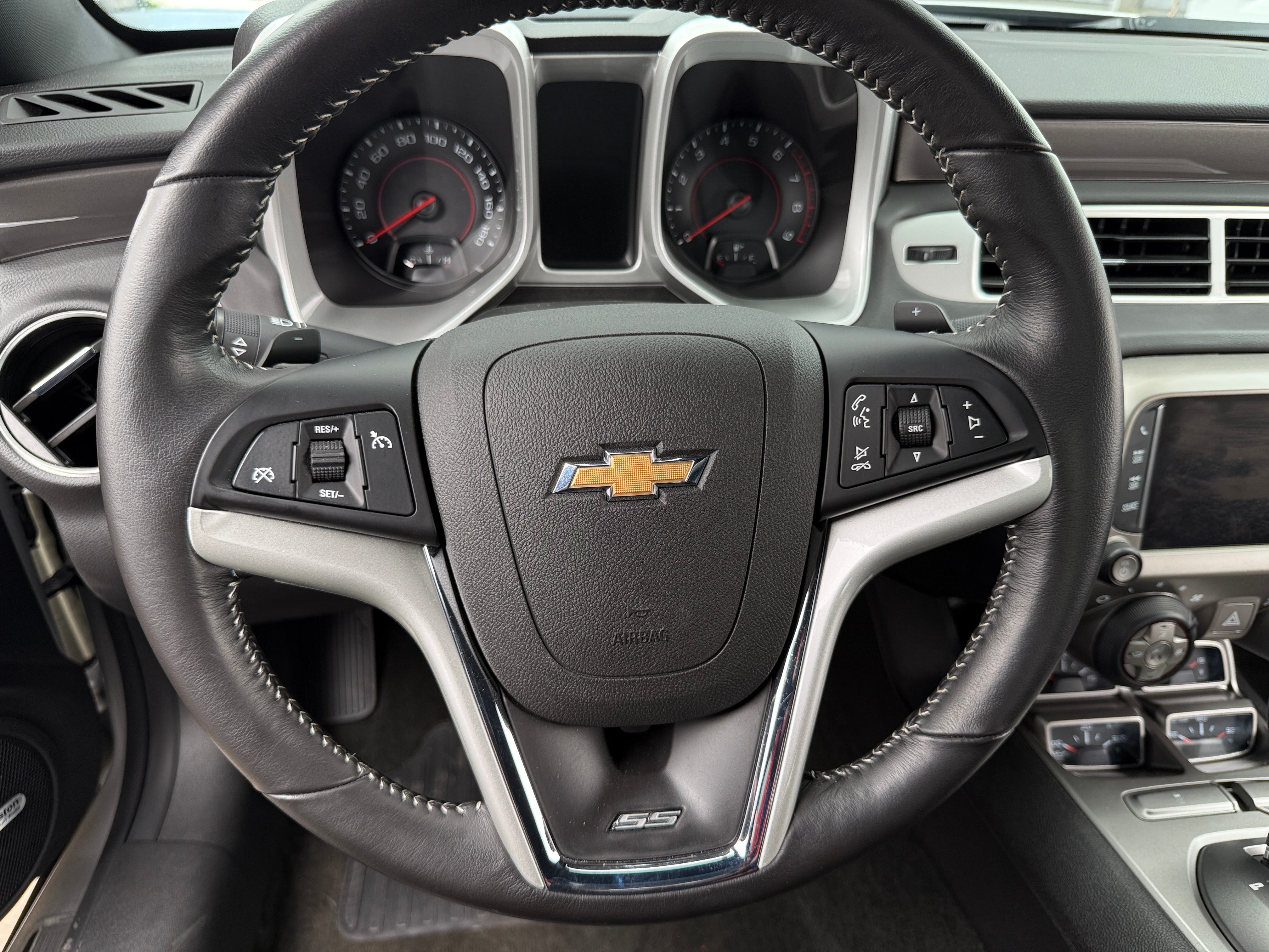 2014 Chevrolet Camaro SS 3