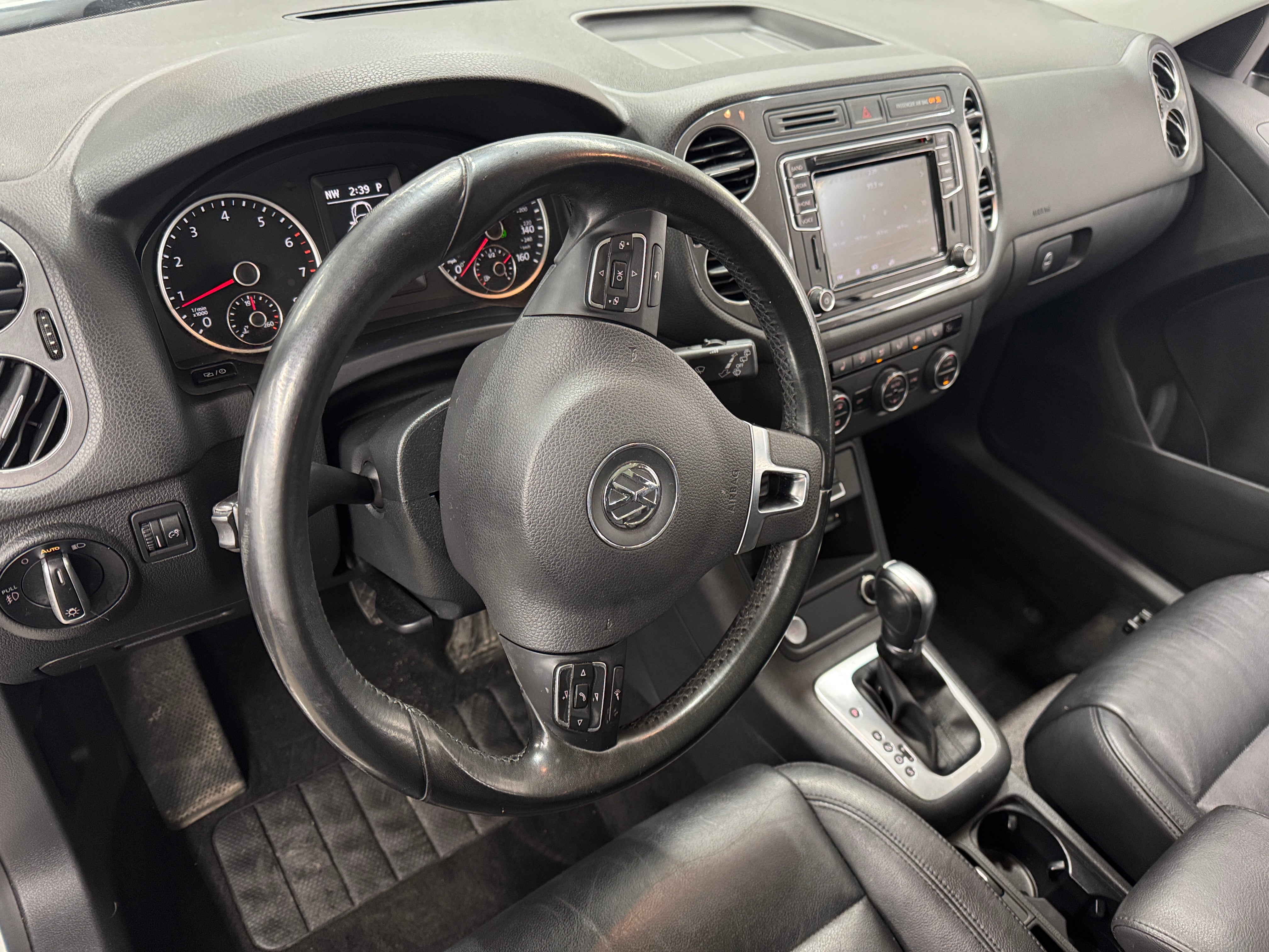 2017 Volkswagen Tiguan 2.0T 2