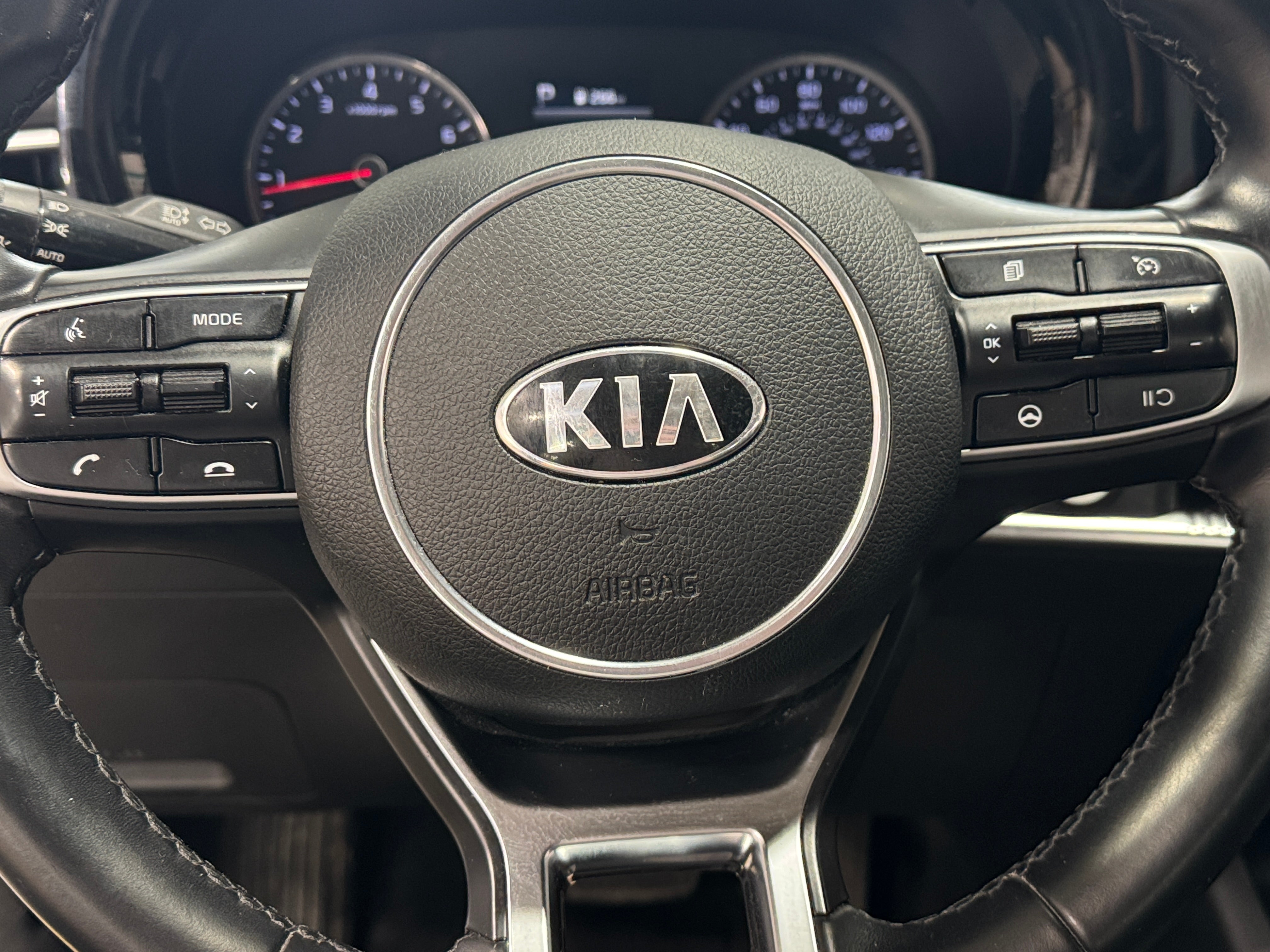 2021 Kia K5 EX 4