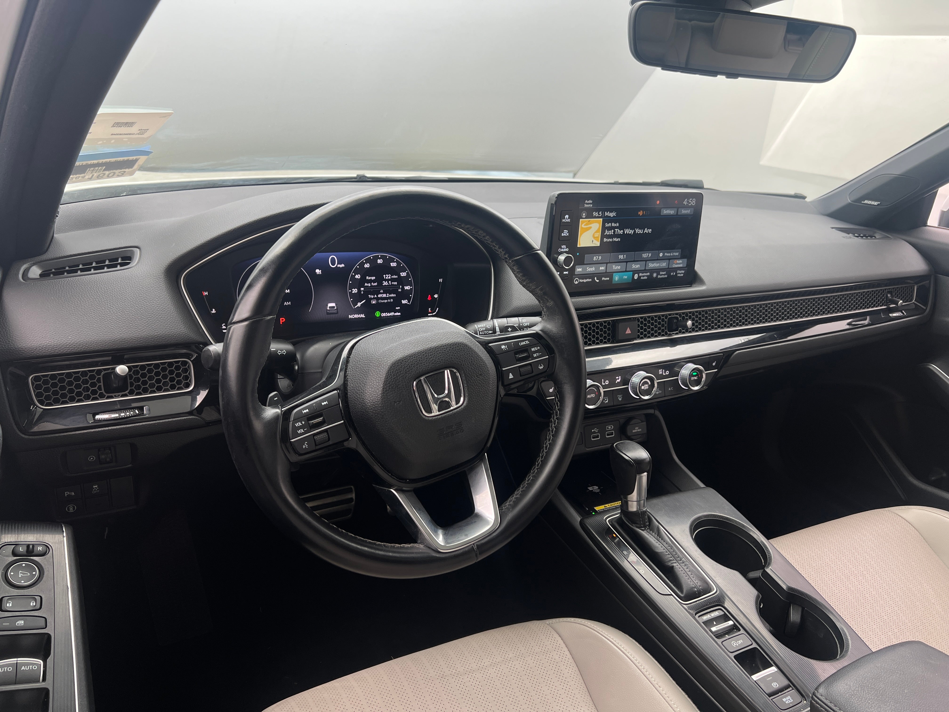 2022 Honda Civic Sport Touring 2