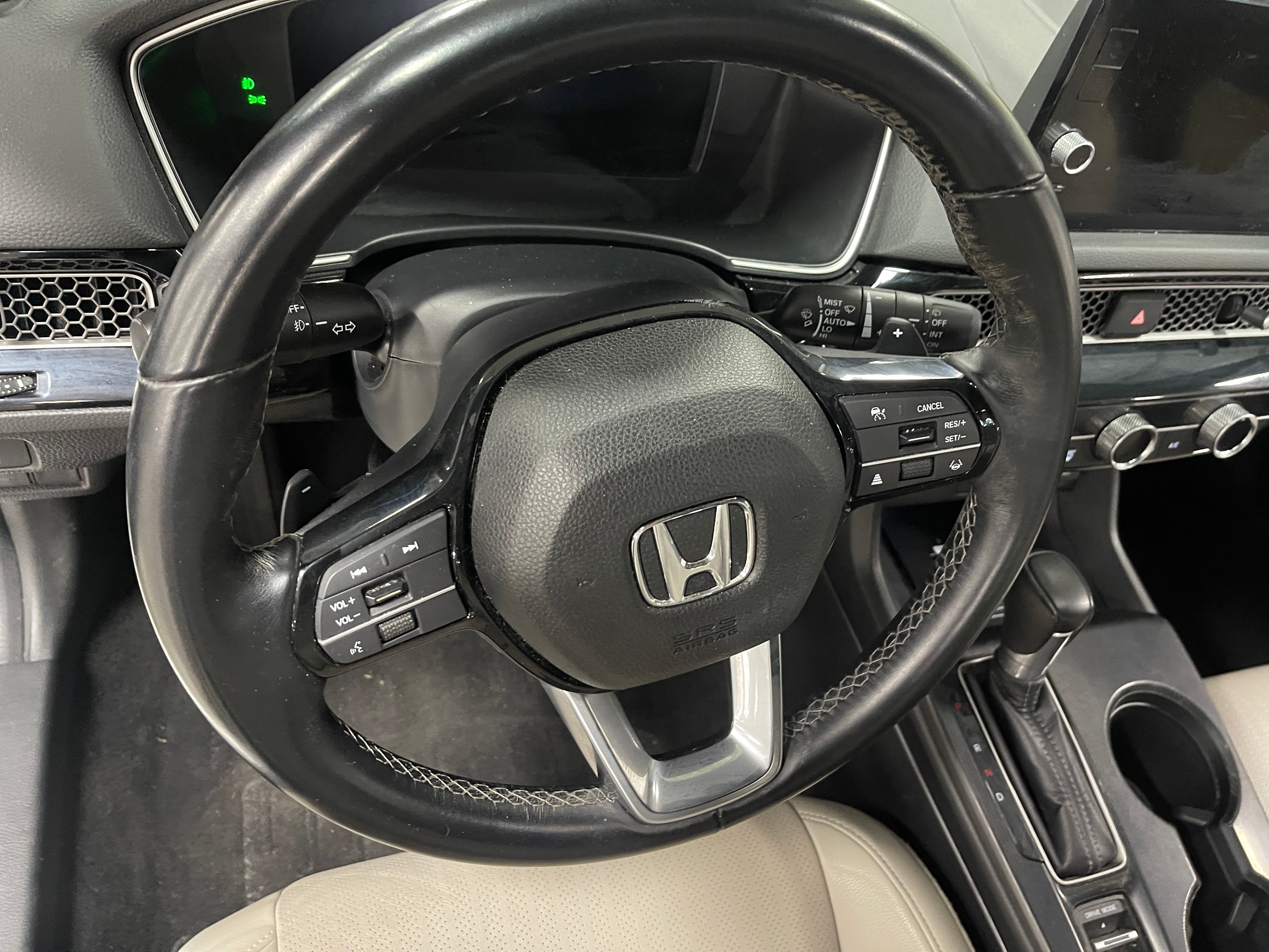 2022 Honda Civic Sport Touring 4