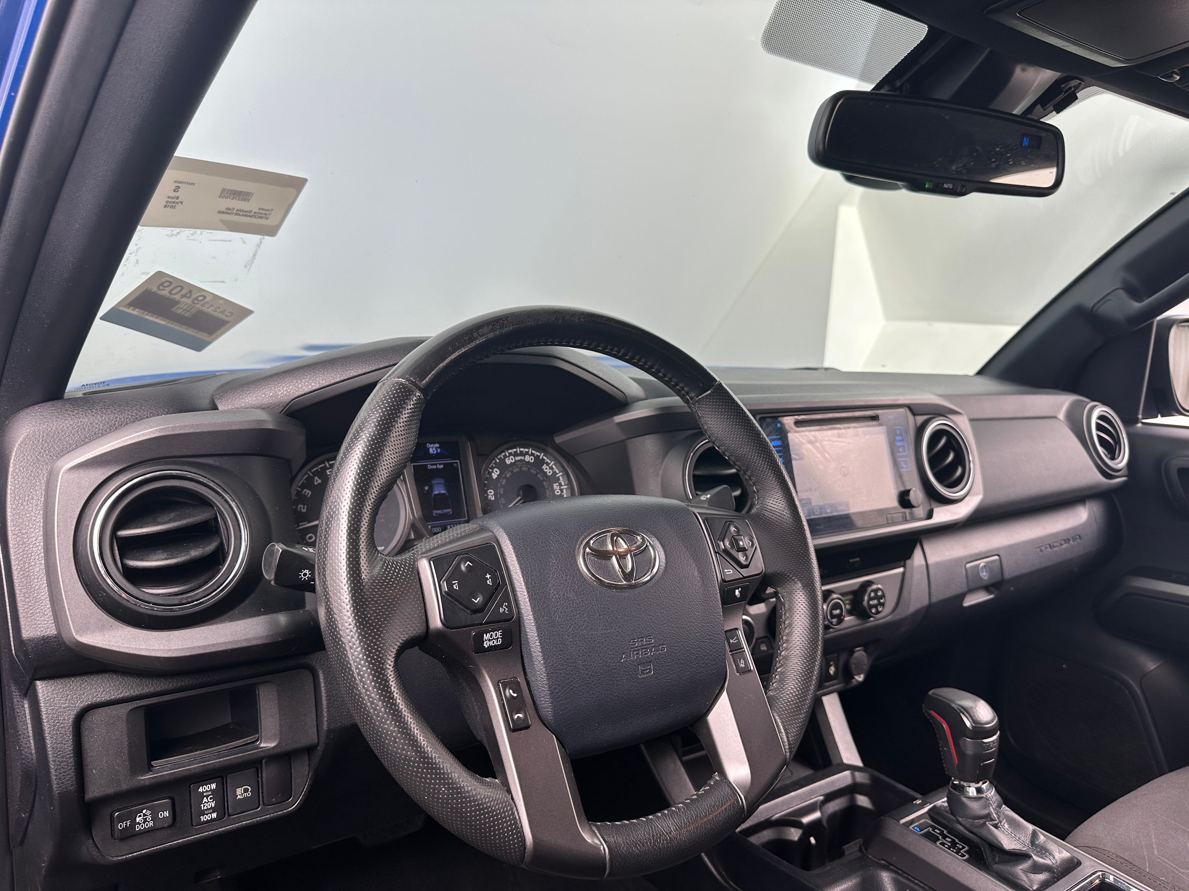 2018 Toyota Tacoma TRD Sport 3