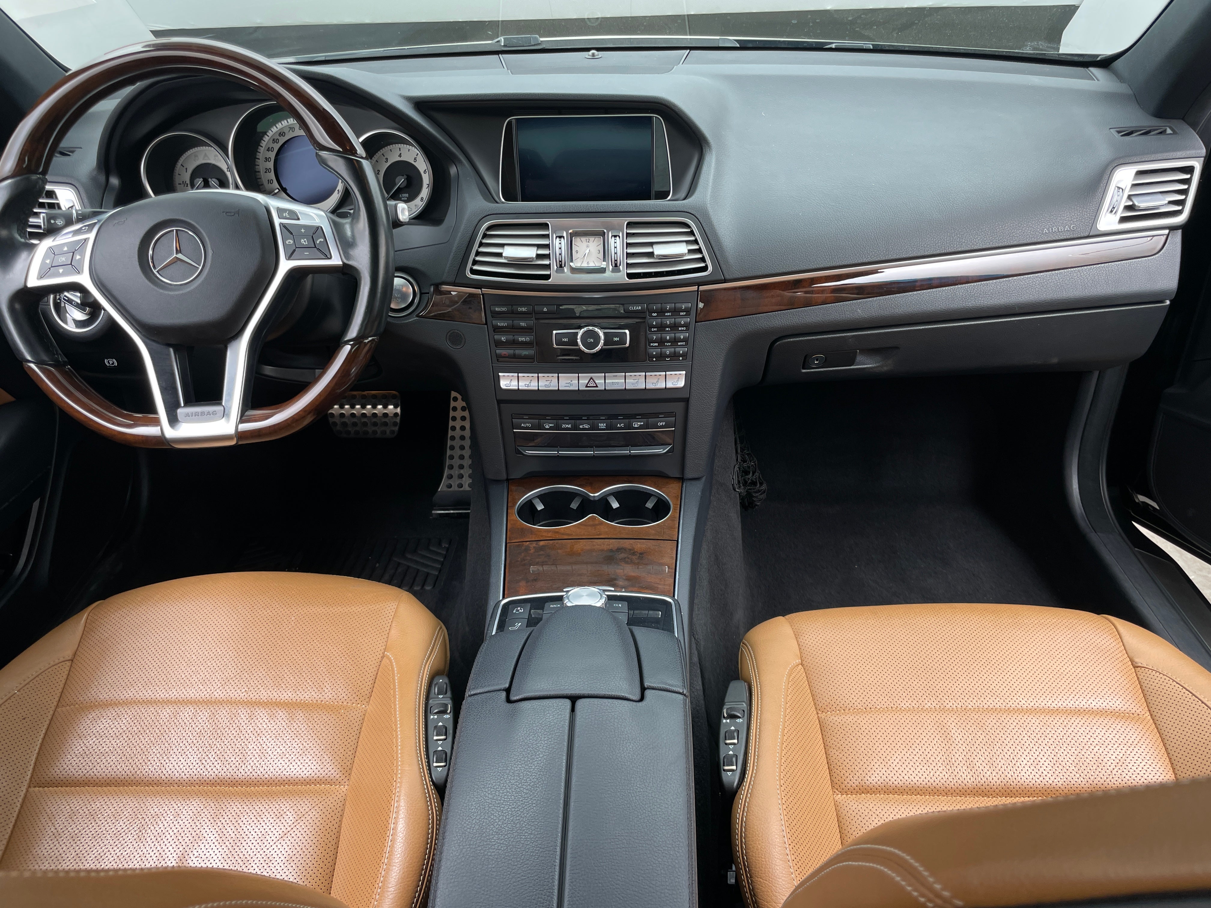 2015 Mercedes-Benz E-Class E 400 2