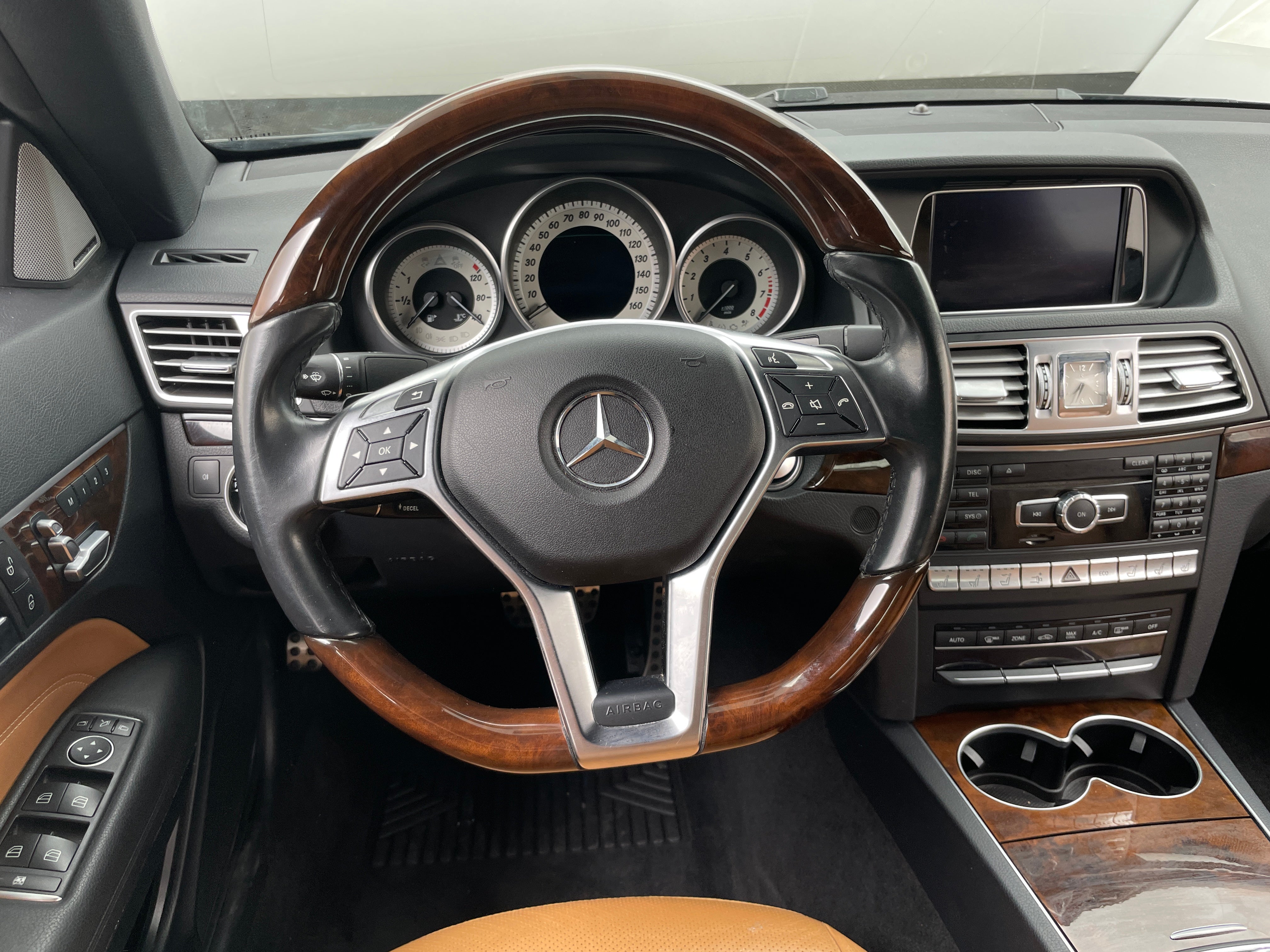 2015 Mercedes-Benz E-Class E 400 4