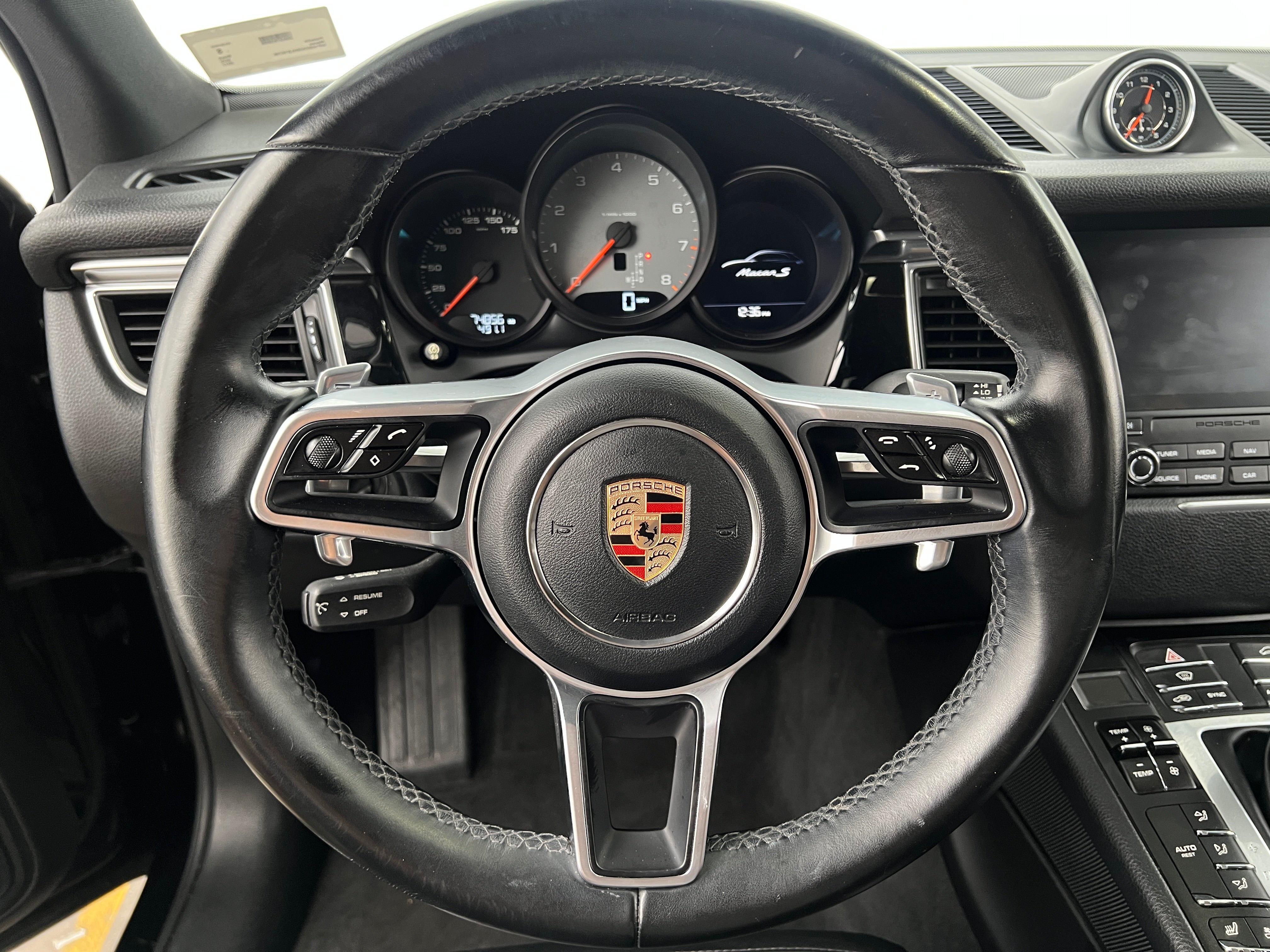 2017 Porsche Macan S 4