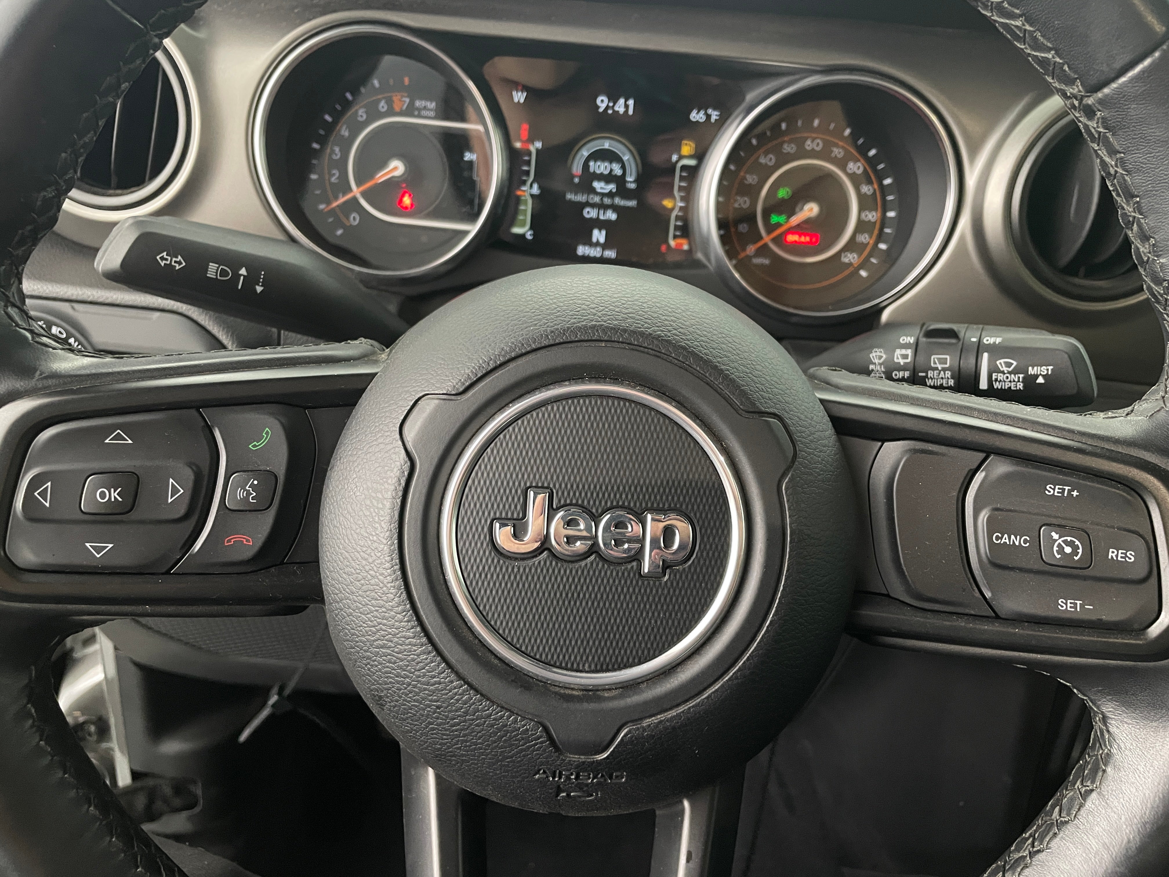 2021 Jeep Wrangler Willys Wheeler 4