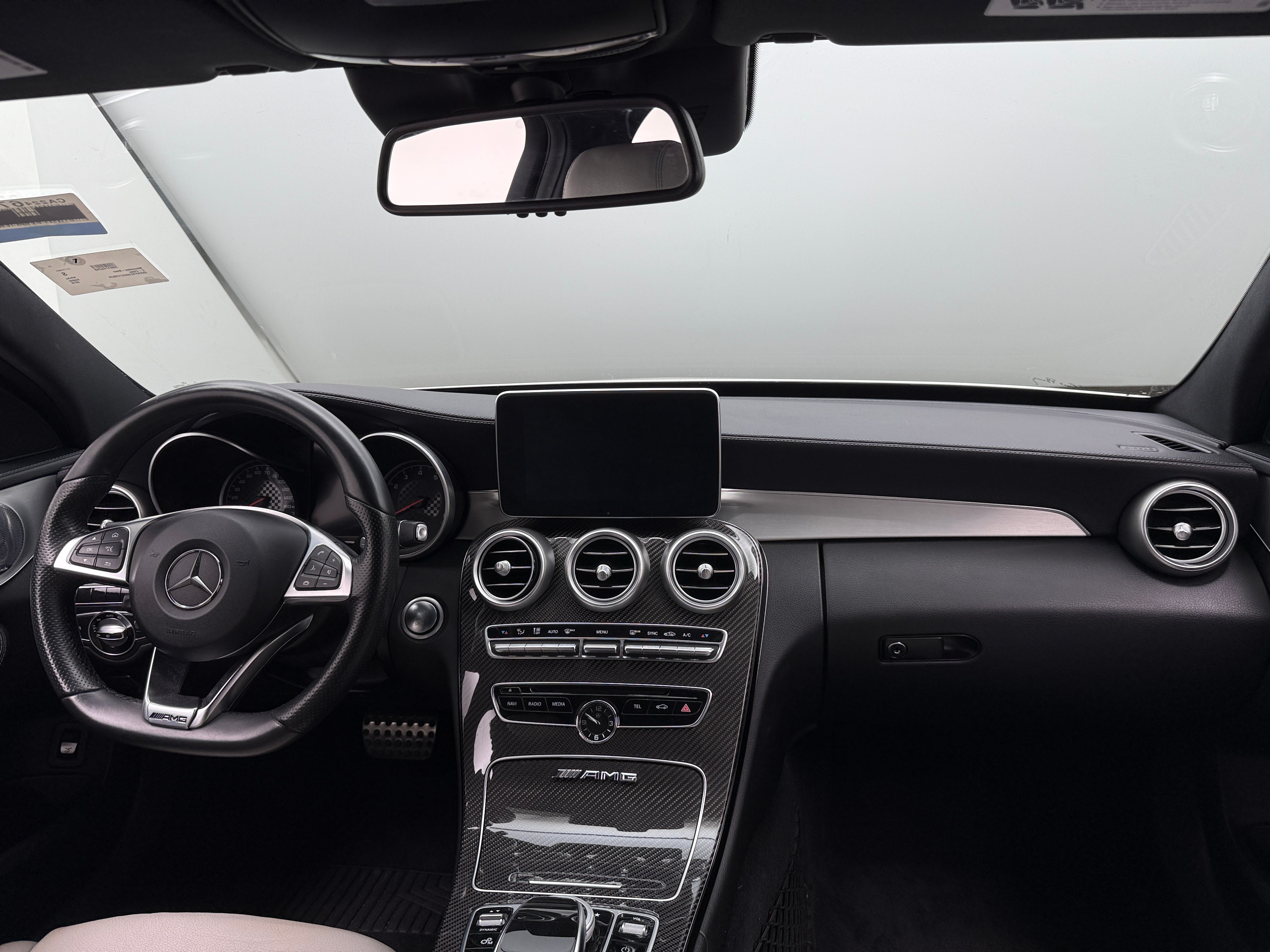 2016 Mercedes-Benz C-Class AMG C 450 2