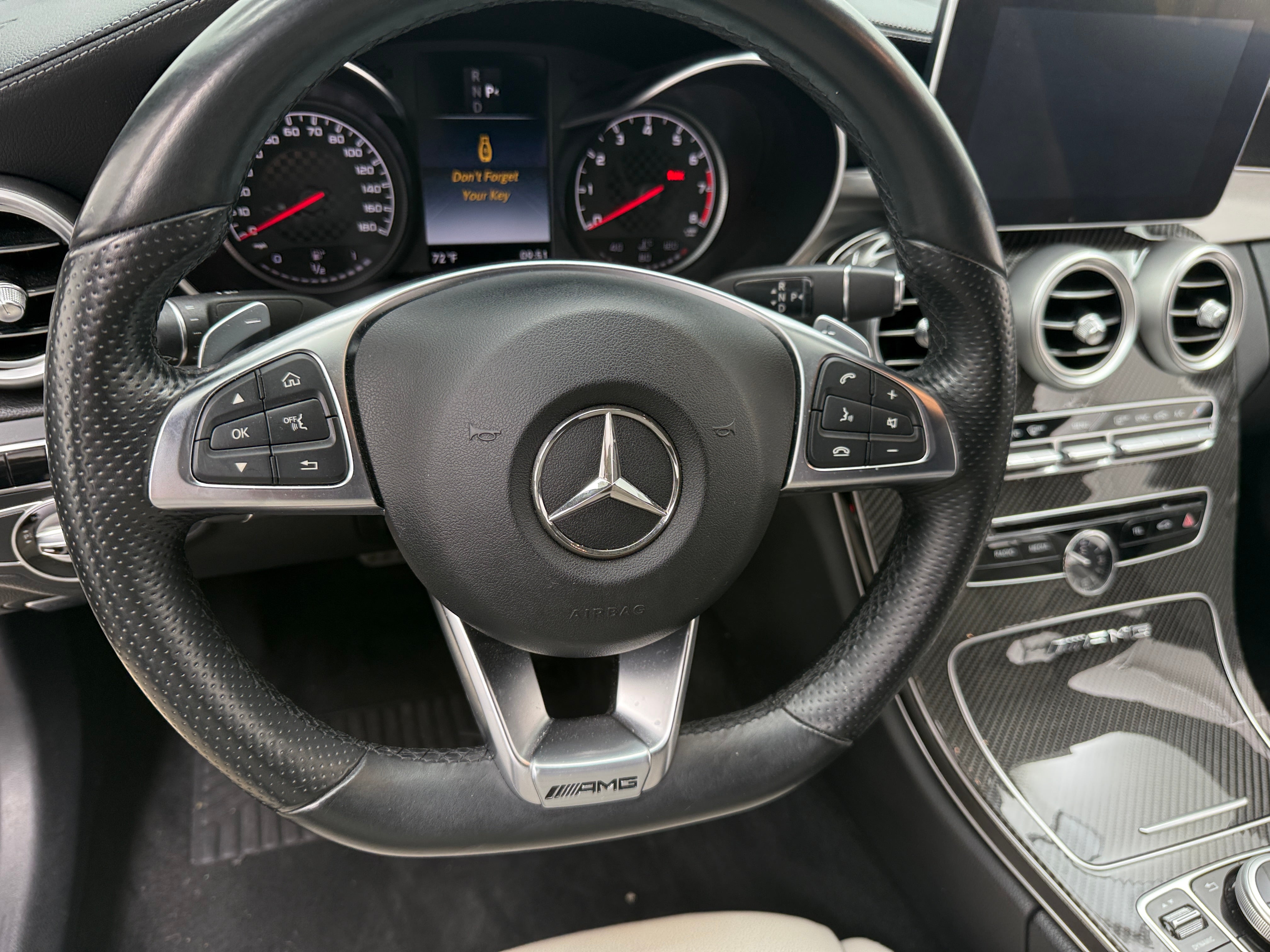 2016 Mercedes-Benz C-Class AMG C 450 4