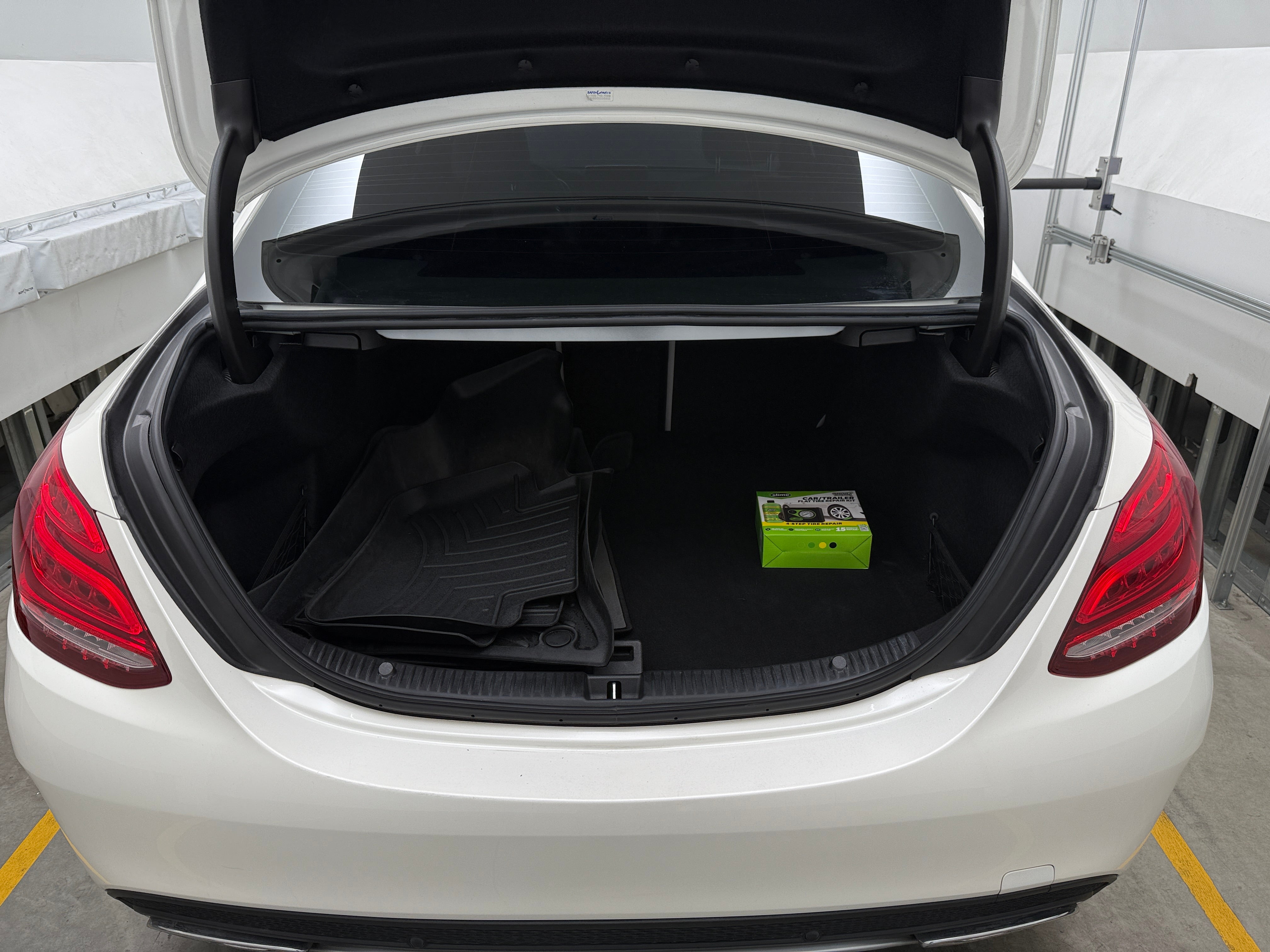2016 Mercedes-Benz C-Class AMG C 450 6