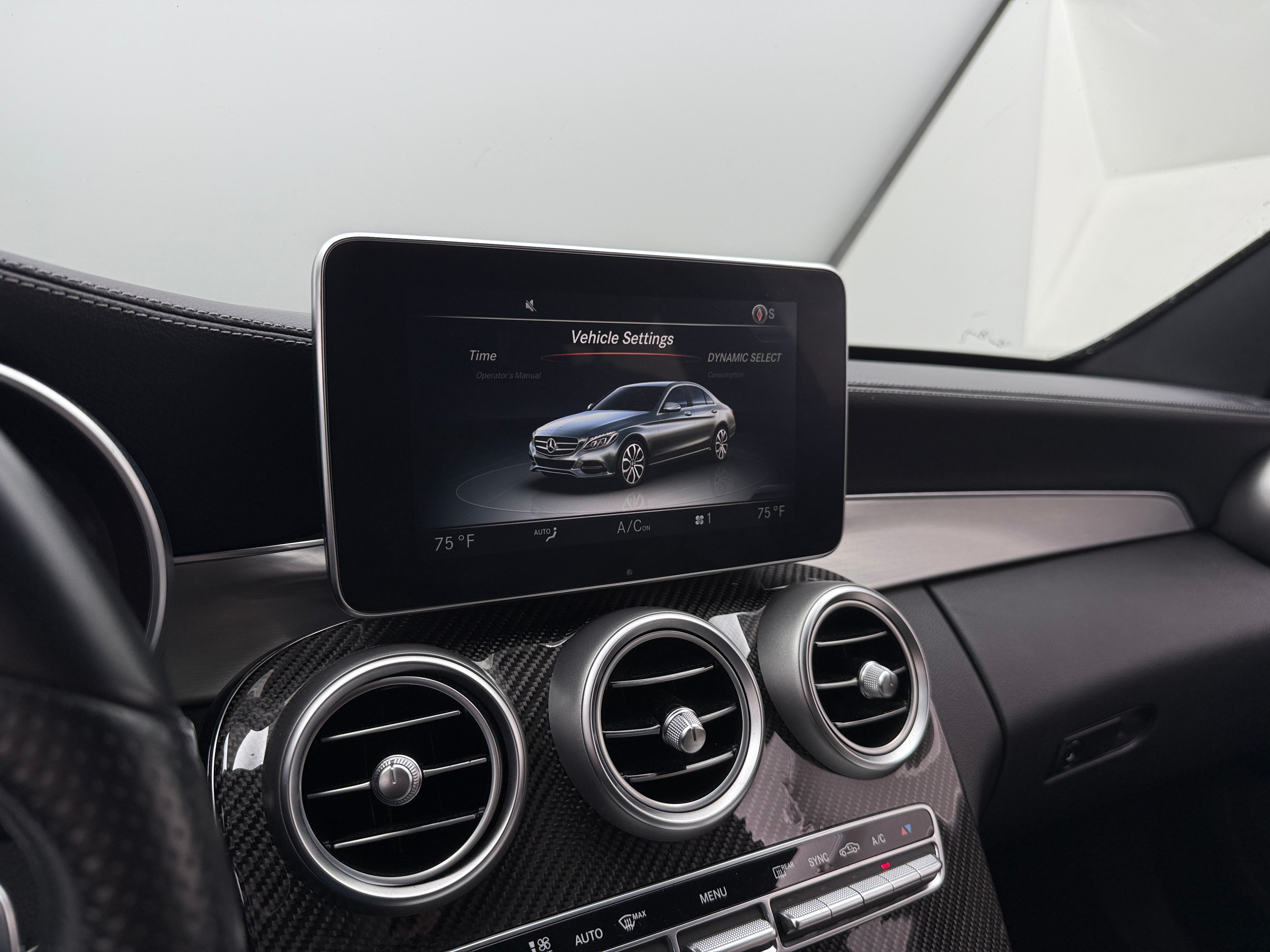 2016 Mercedes-Benz C-Class AMG C 450 3