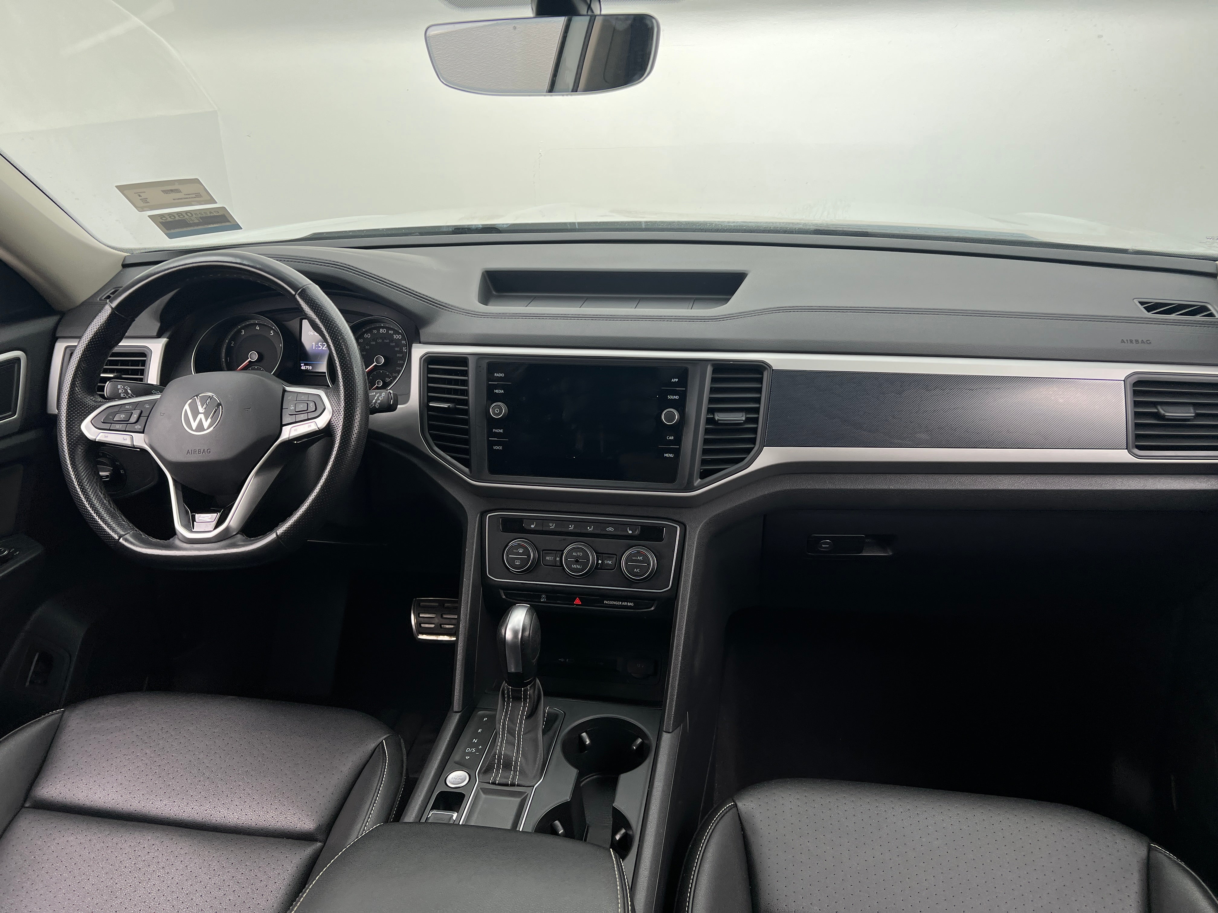 2021 Volkswagen Atlas SE 2