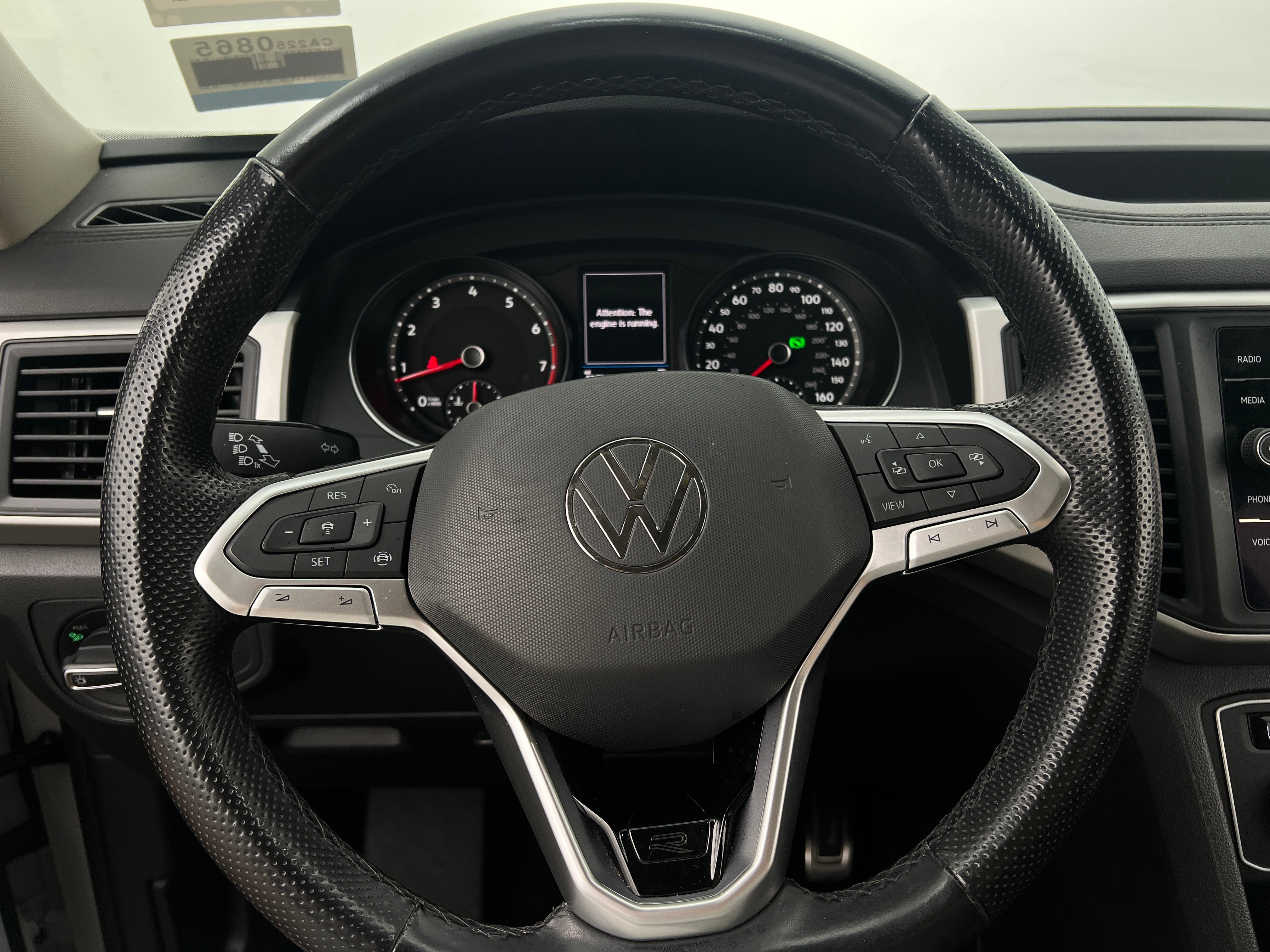 2021 Volkswagen Atlas SE 4