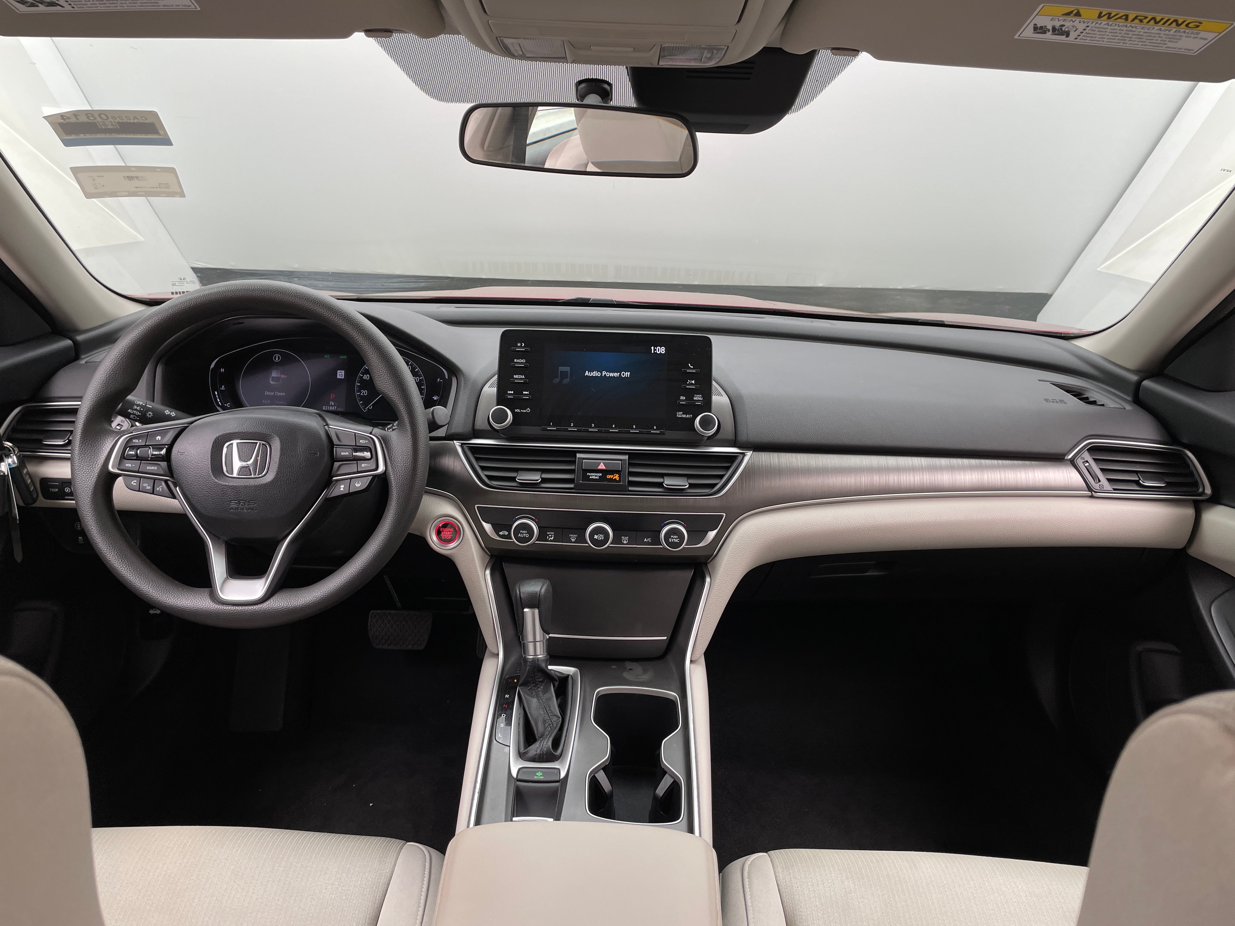 2020 Honda Accord LX 3