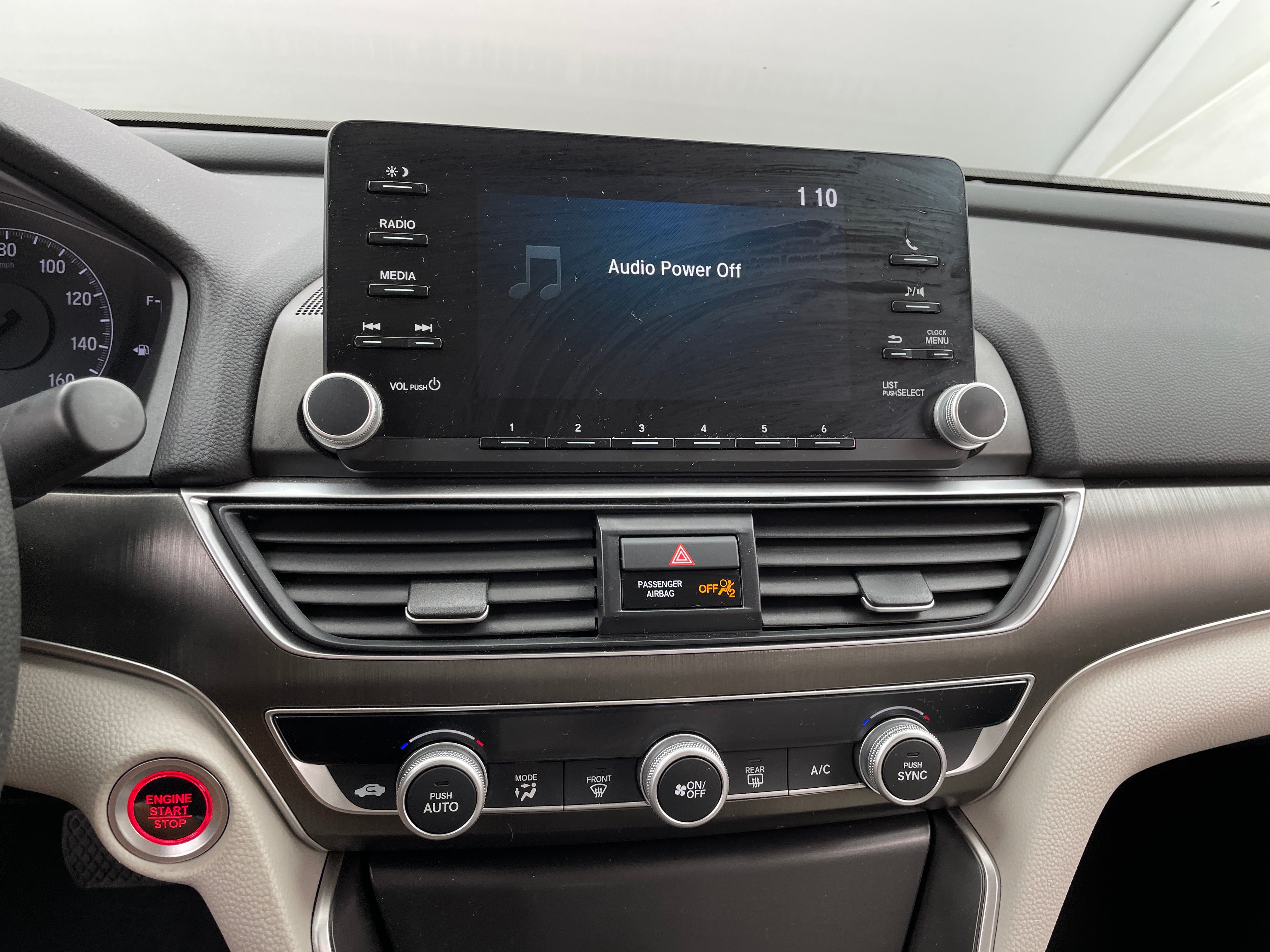 2020 Honda Accord LX 4