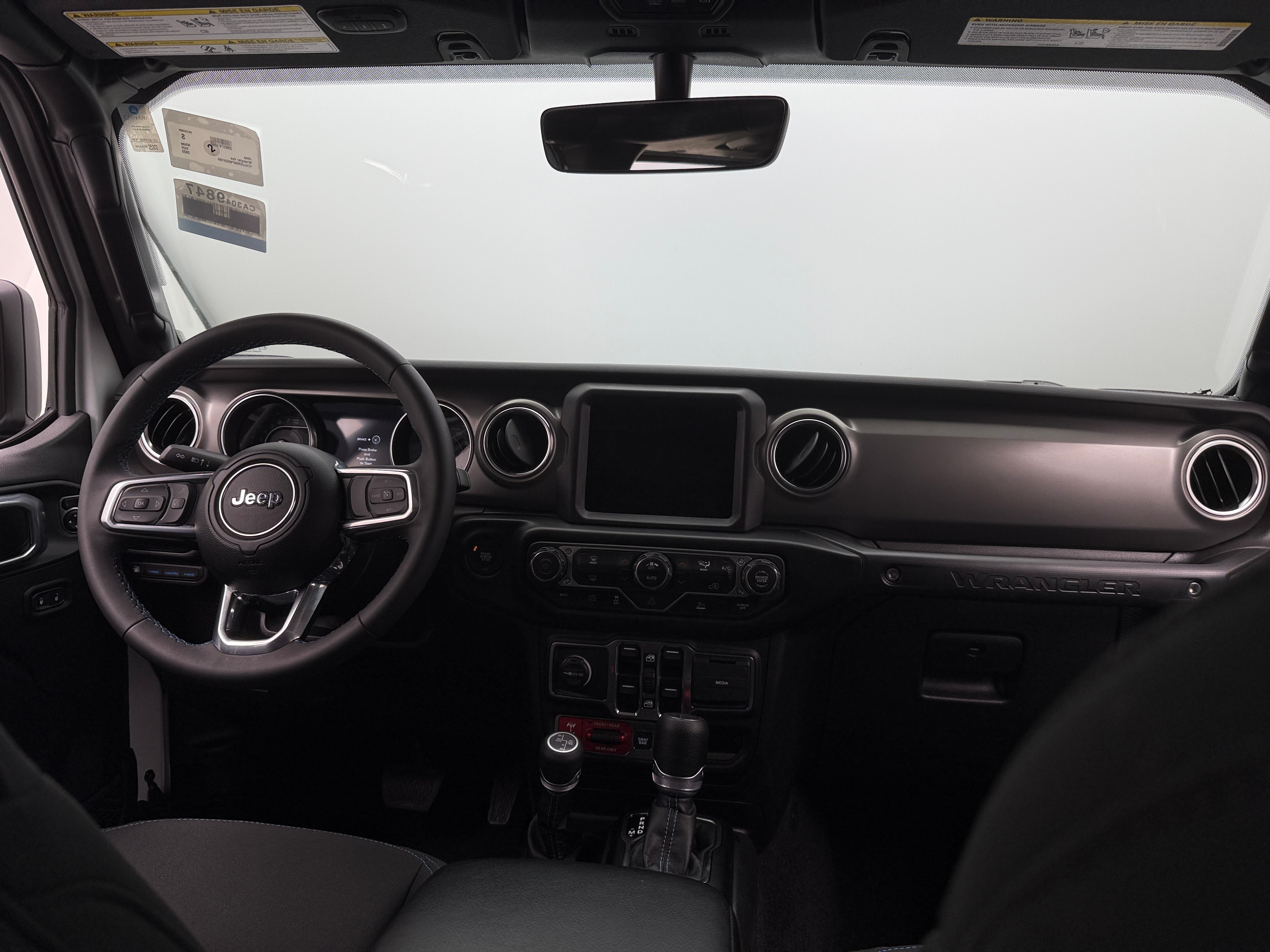 2023 Jeep Wrangler Rubicon 4xe 3
