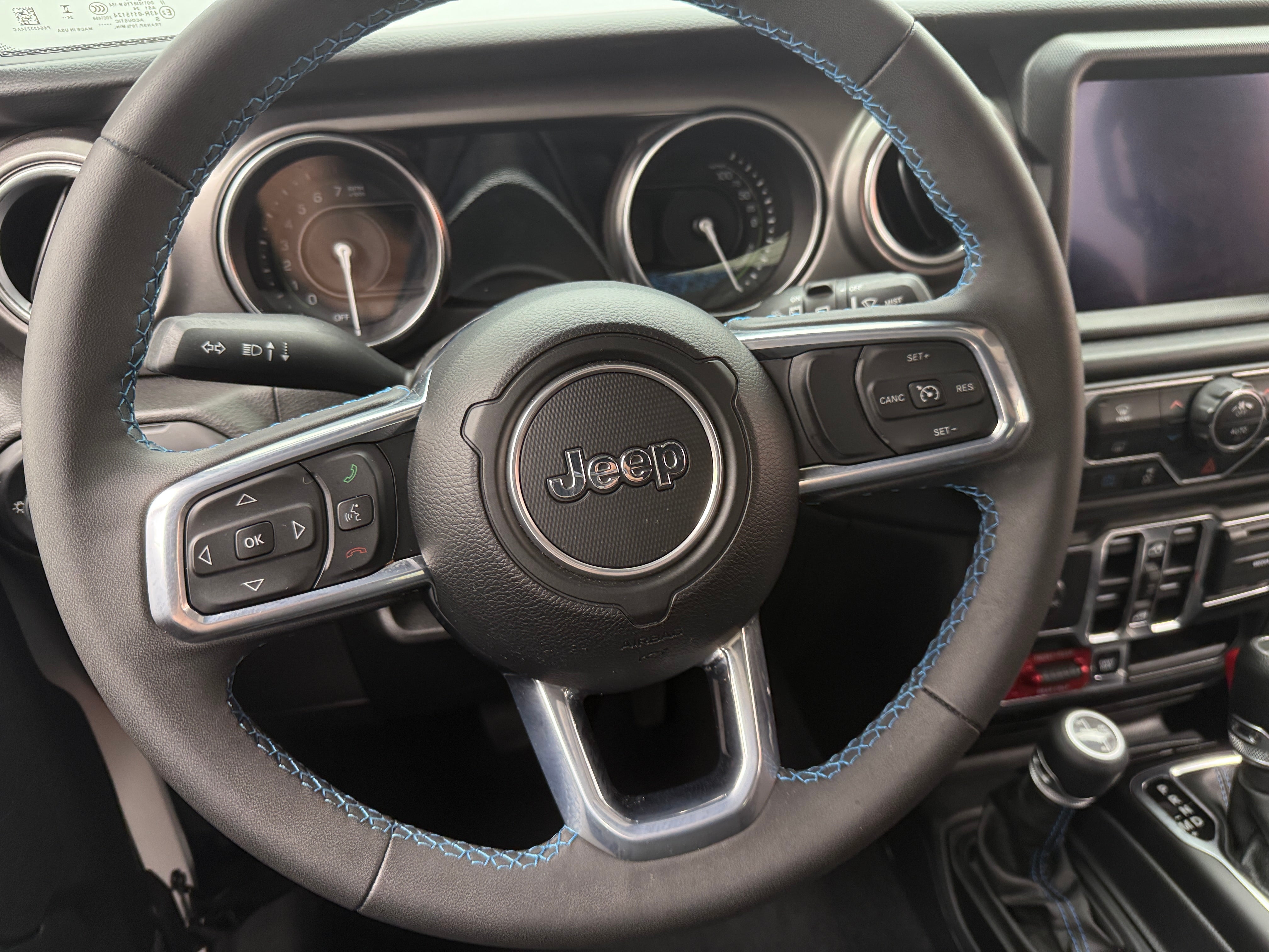 2023 Jeep Wrangler Rubicon 4xe 5