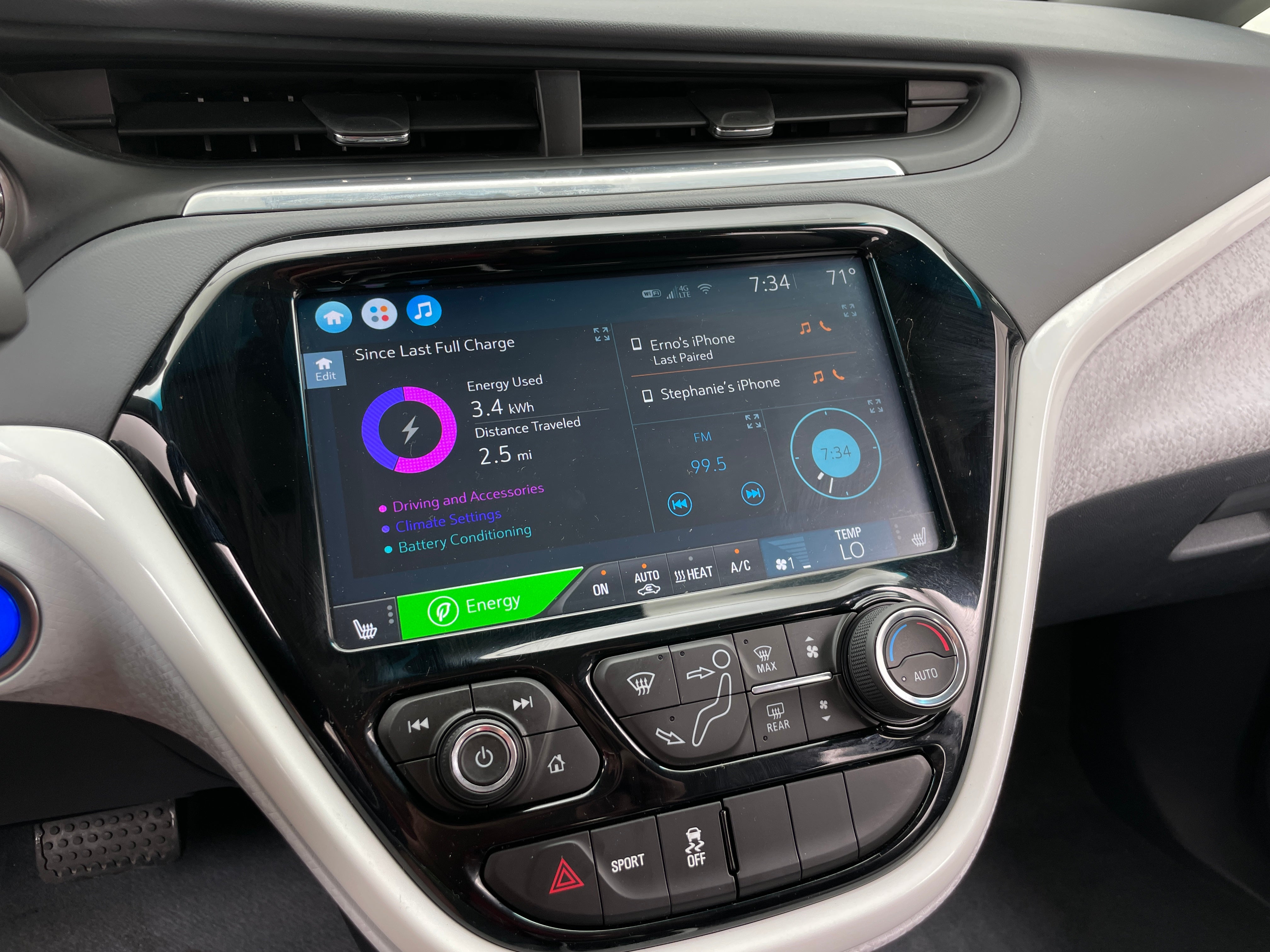 2020 Chevrolet Bolt EV LT 4