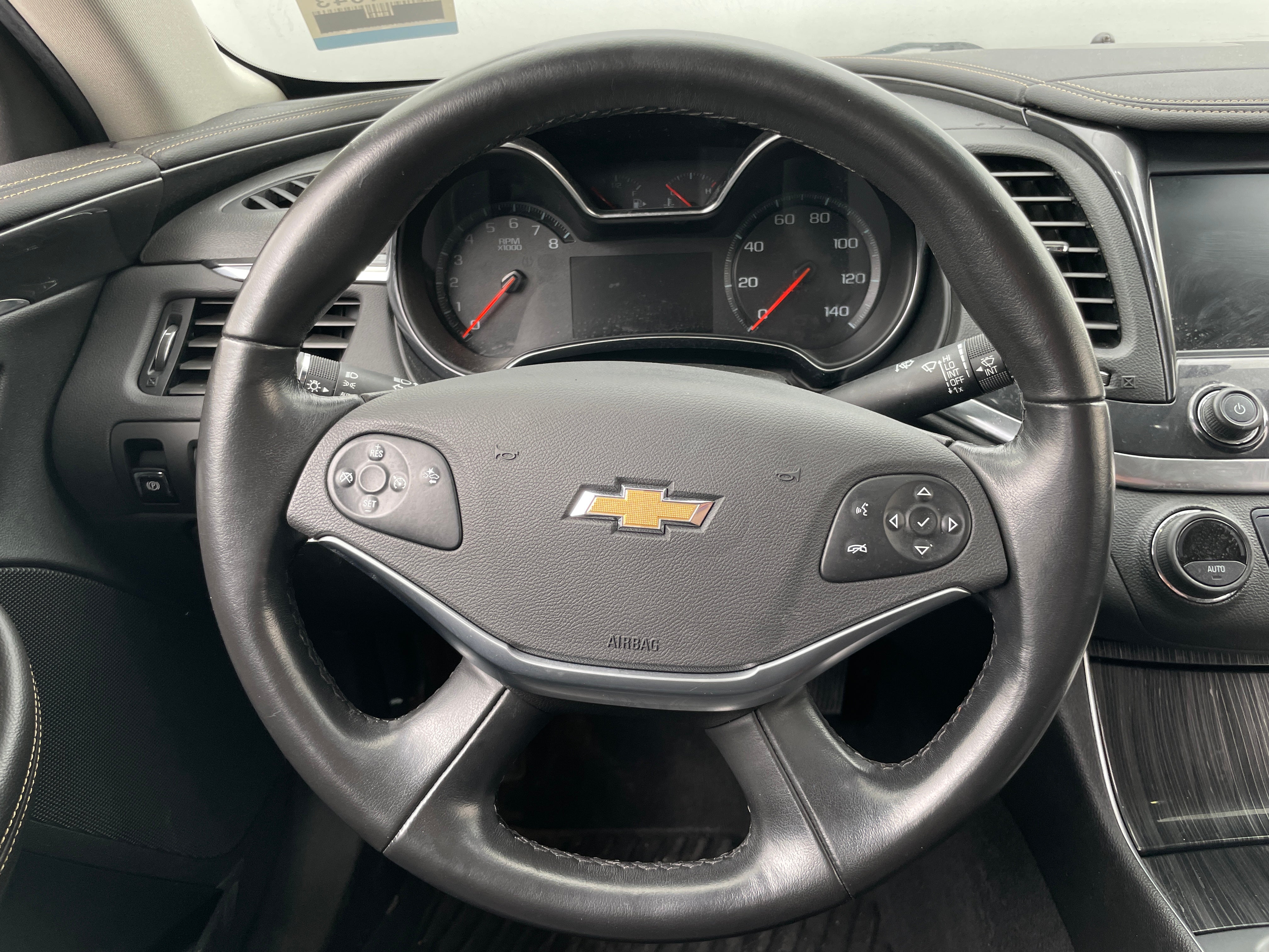 2017 Chevrolet Impala LT 4