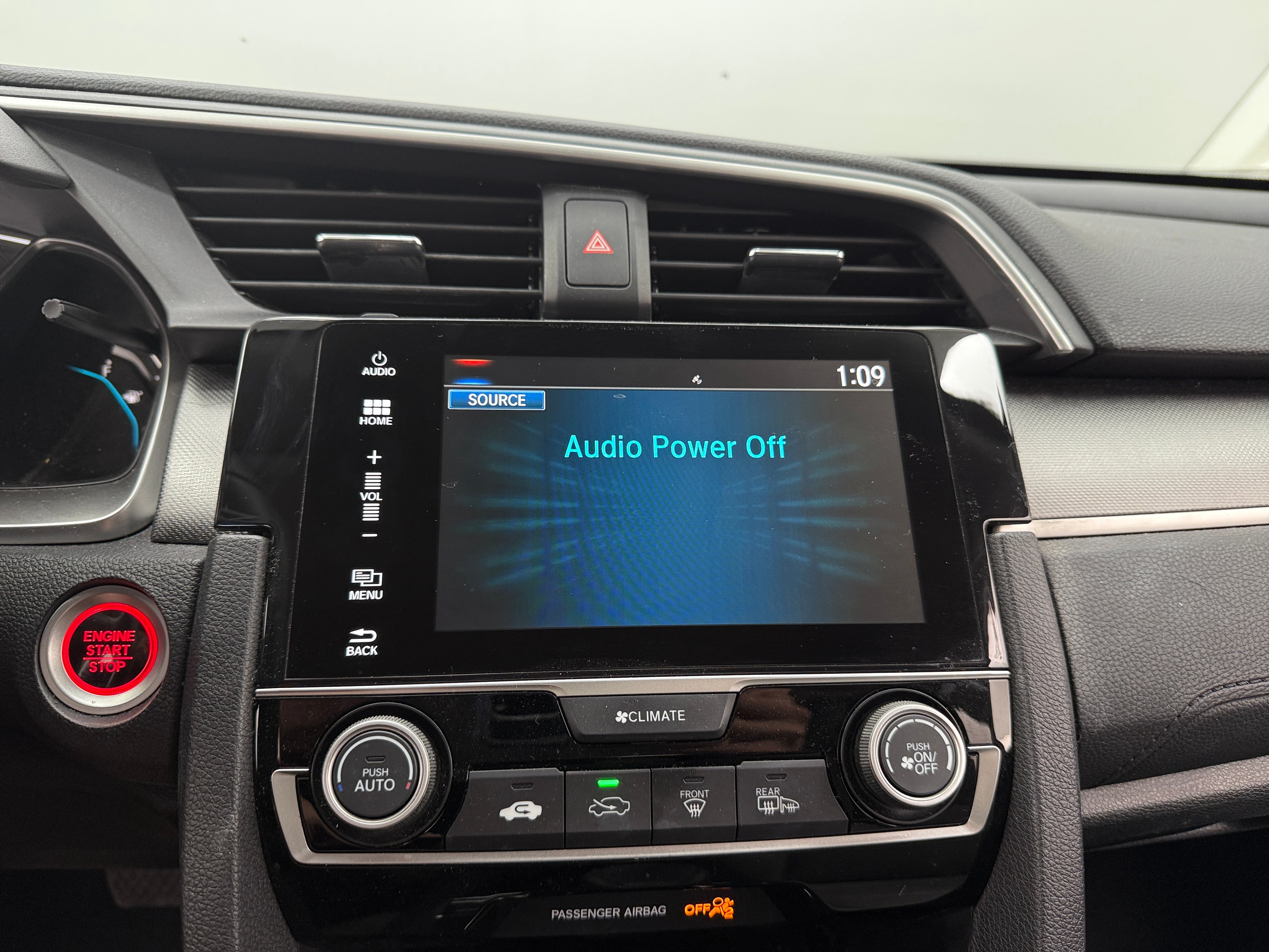 2018 Honda Civic EX 4