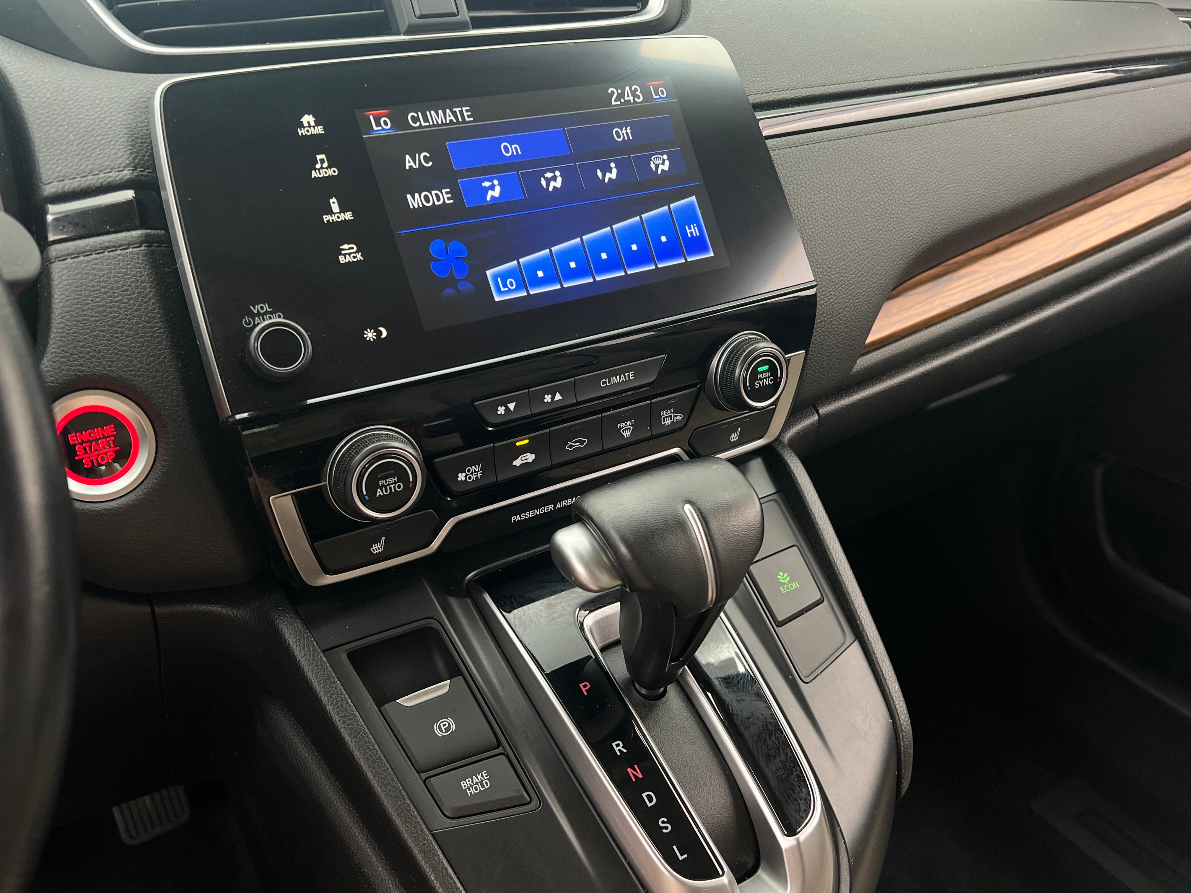 2018 Honda CR-V EX-L 3