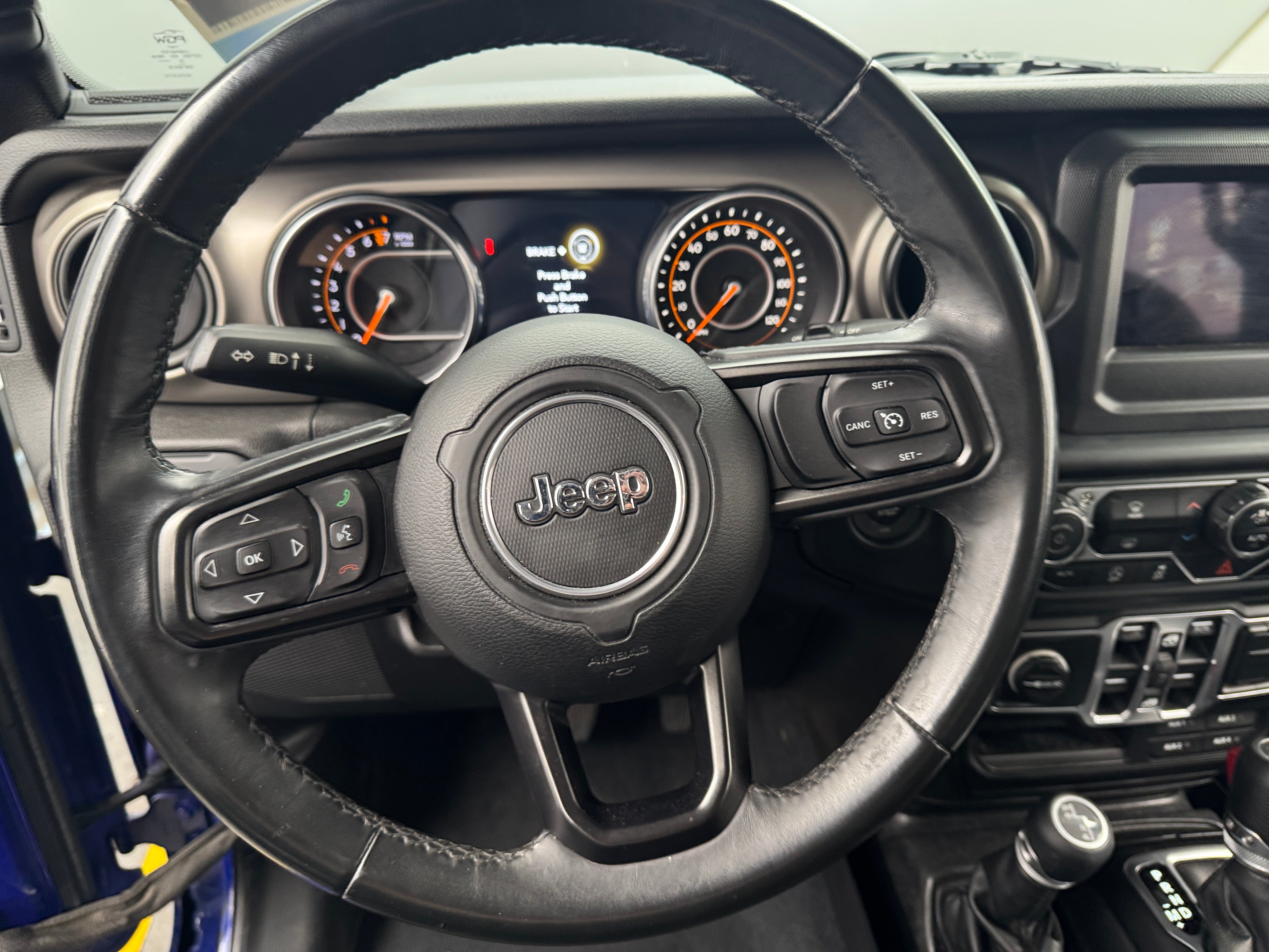 2018 Jeep Wrangler Unlimited Sport S 5