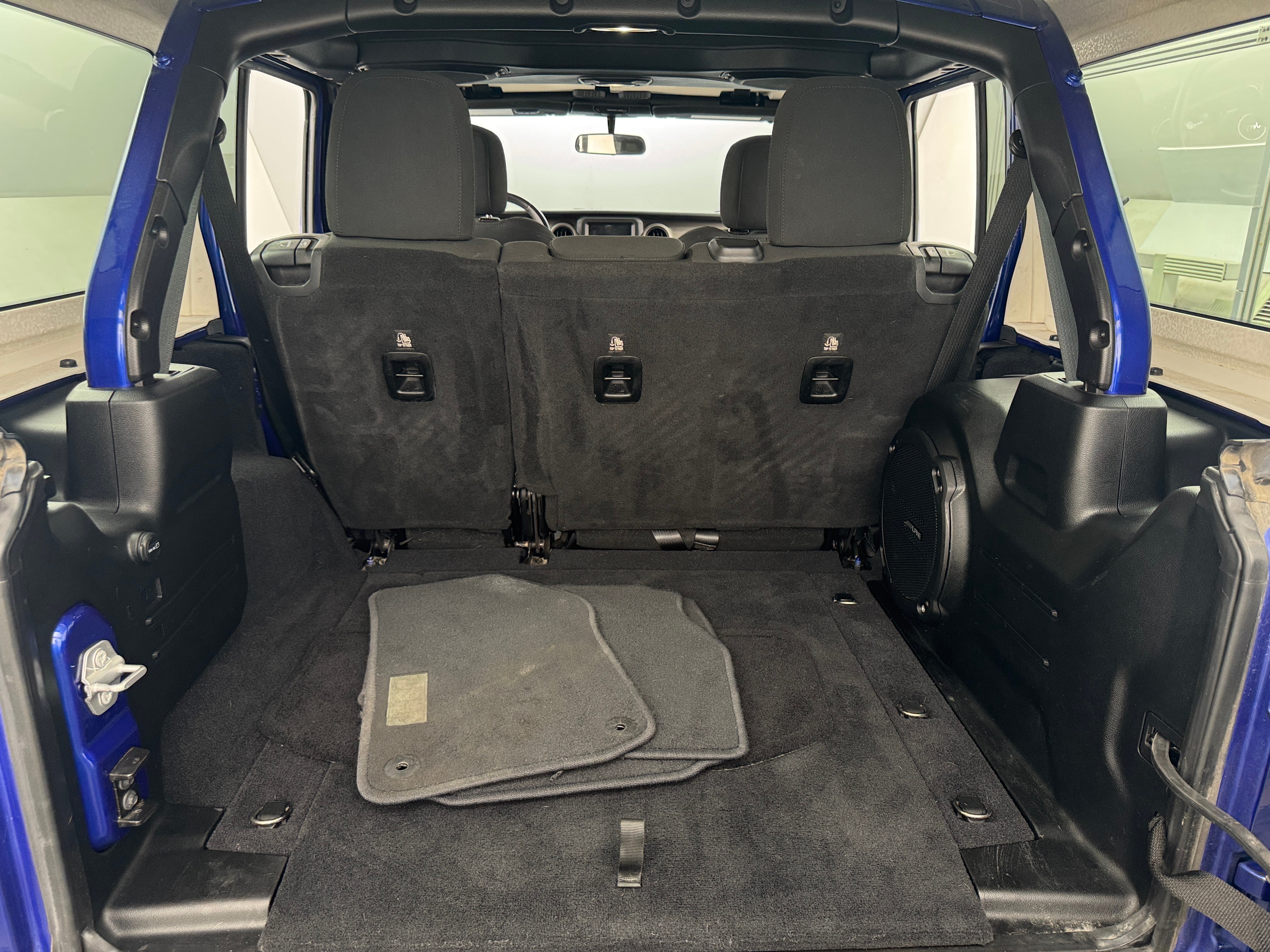 2018 Jeep Wrangler Unlimited Sport S 7