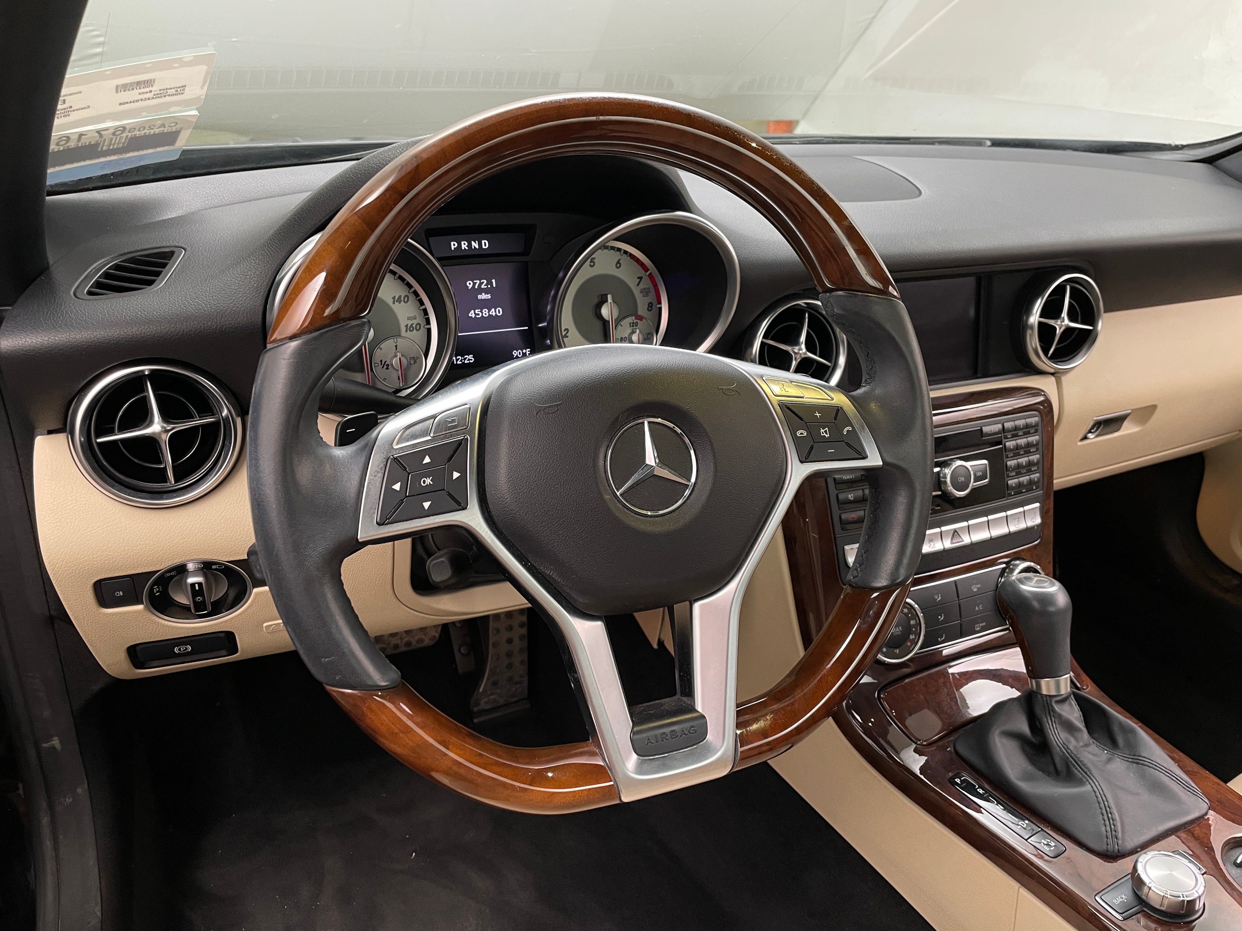 2012 Mercedes-Benz SLK 350 4