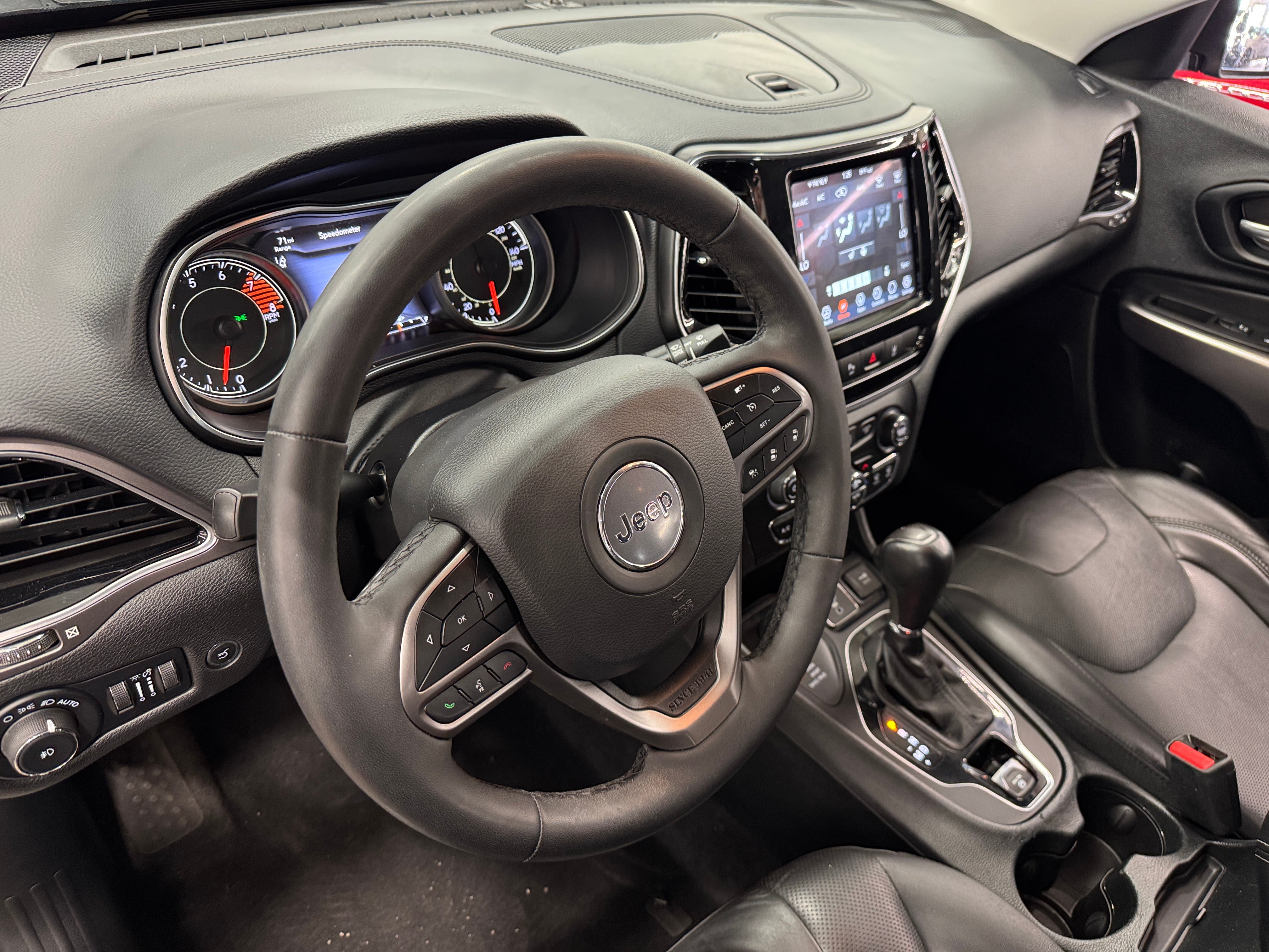 2021 Jeep Cherokee Limited Edition 2