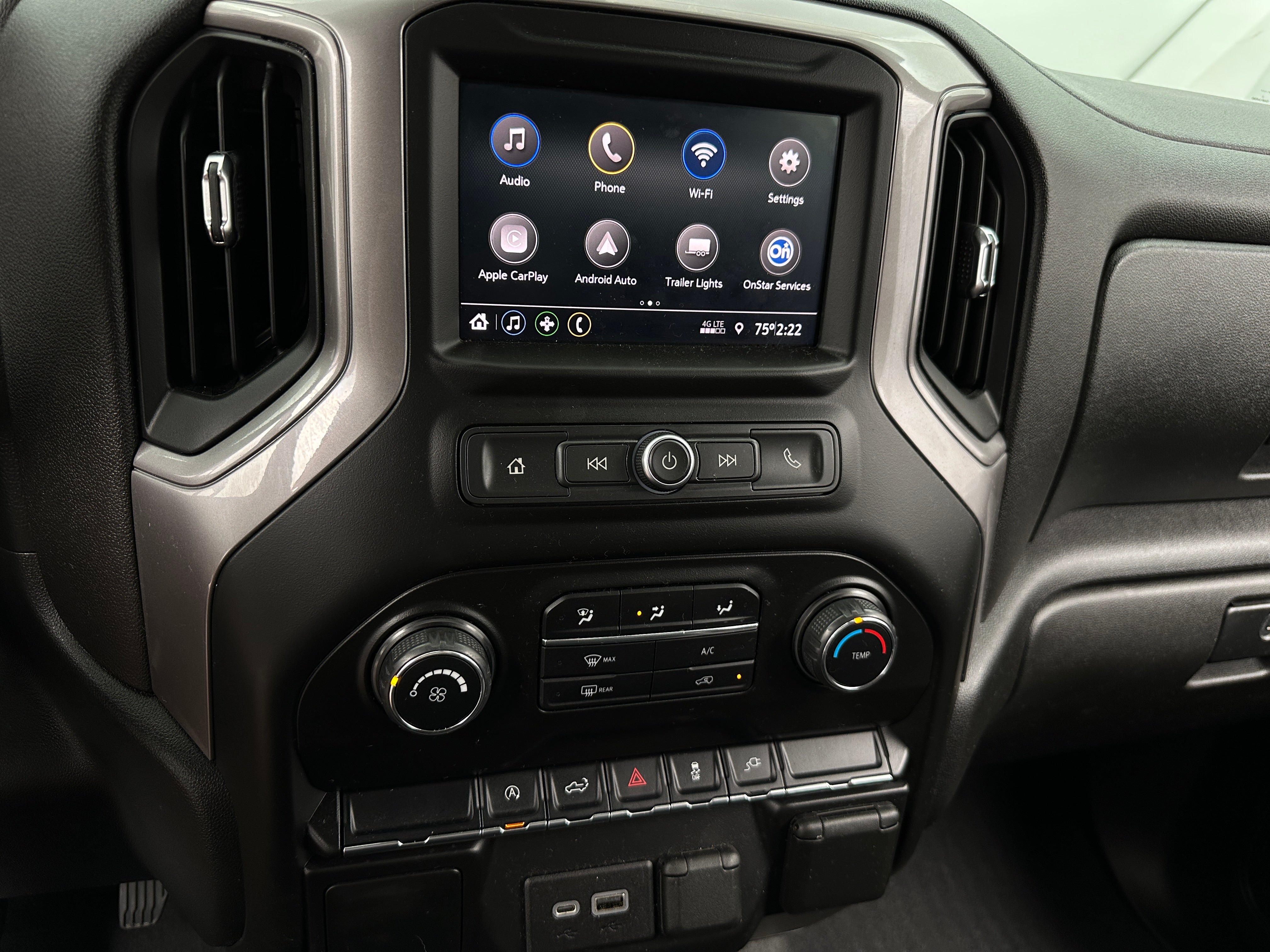 2021 Chevrolet Silverado 1500 Custom 4