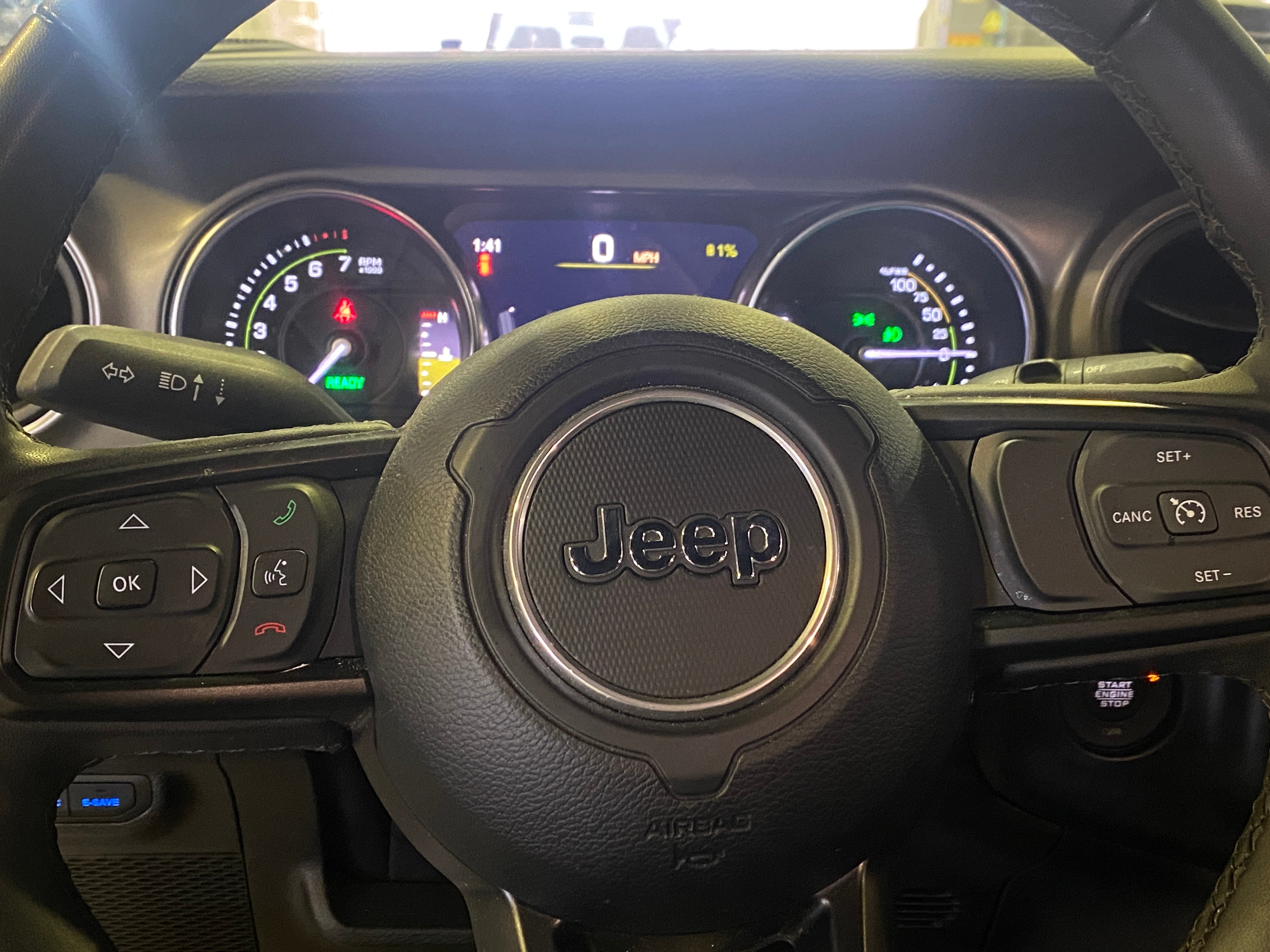 2023 Jeep Wrangler Willys Wheeler 5