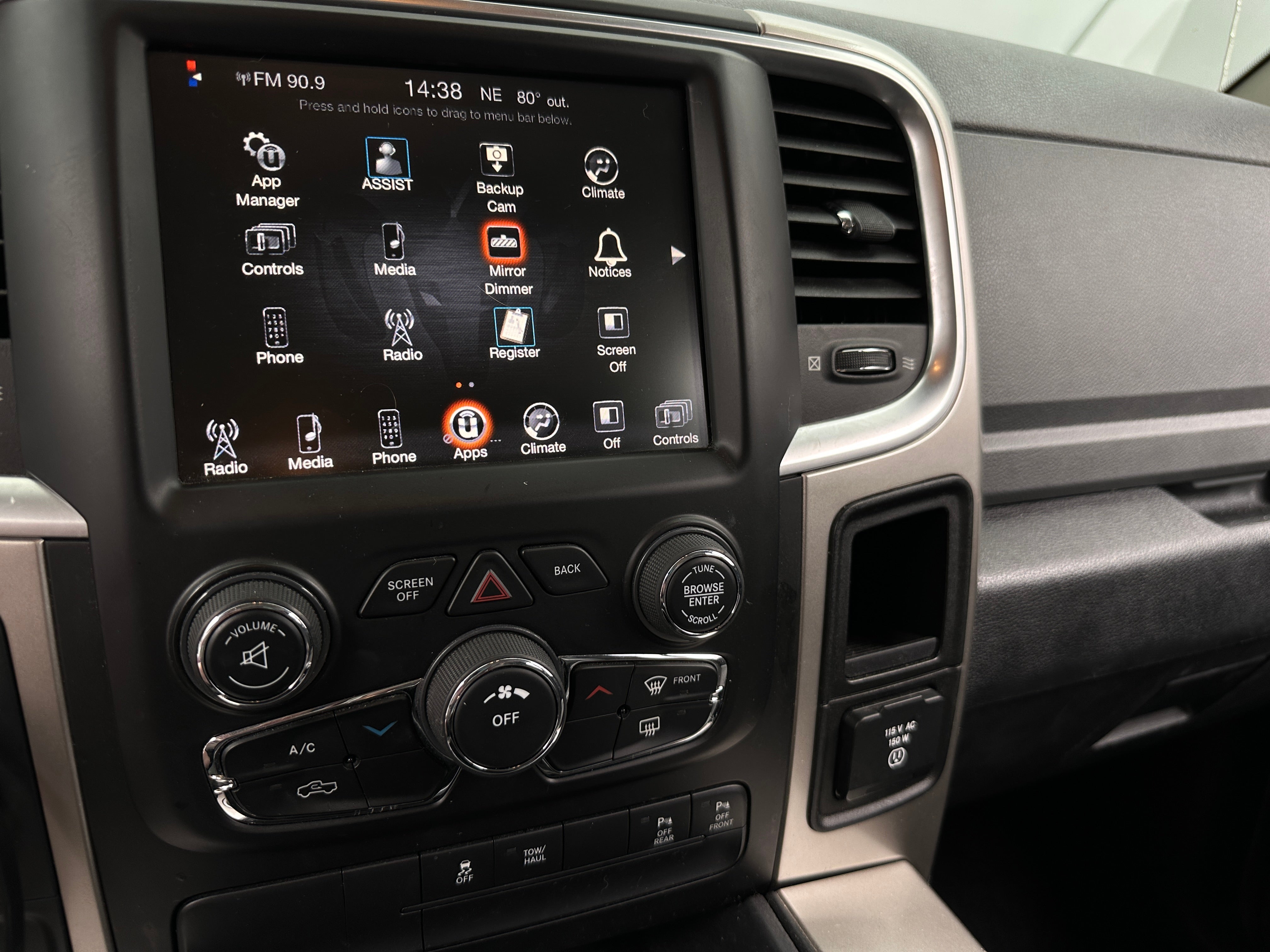 2016 RAM 1500 Big Horn 4
