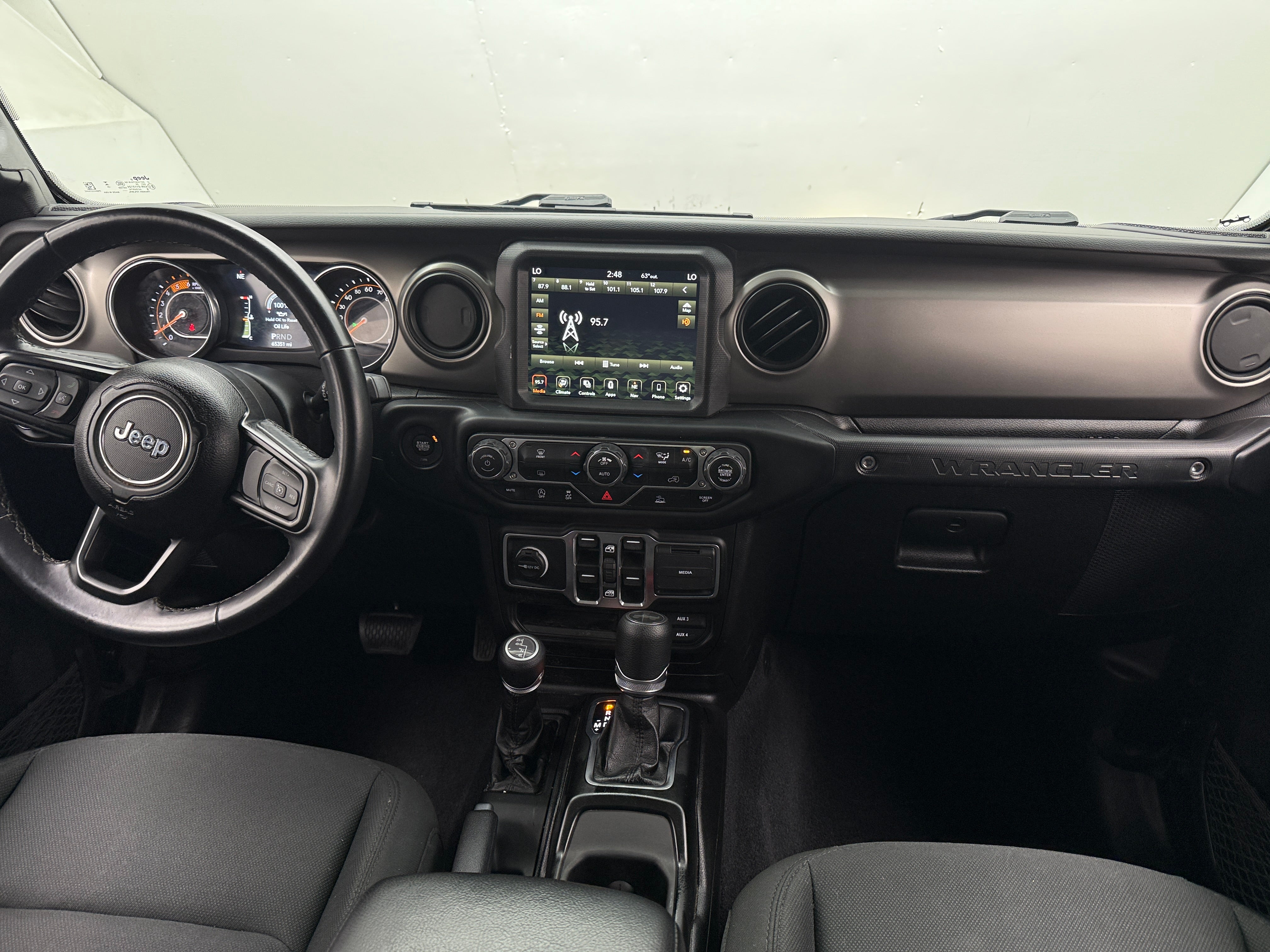 2021 Jeep Wrangler Unlimited Sport S 3