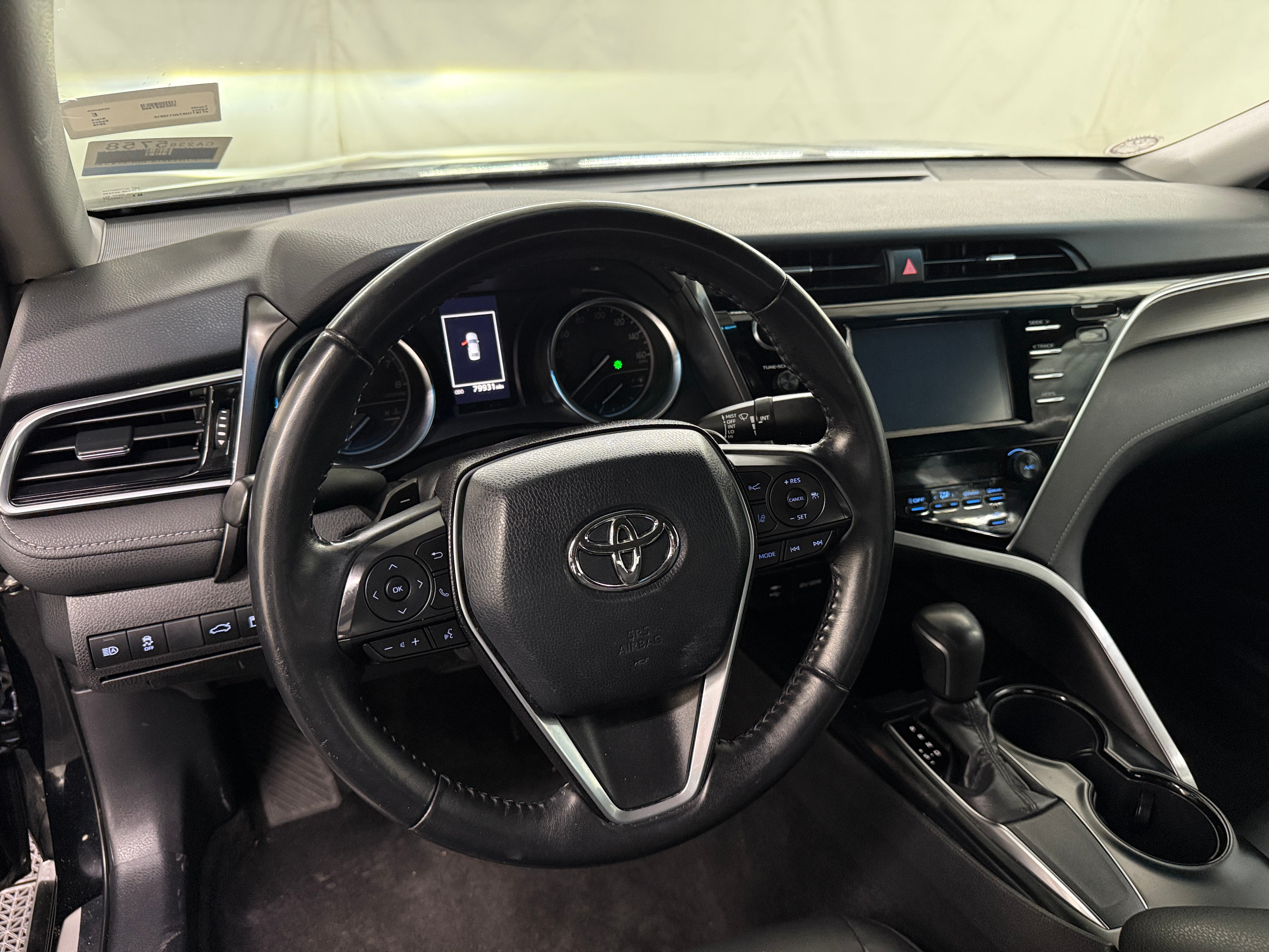 2018 Toyota Camry SE 5