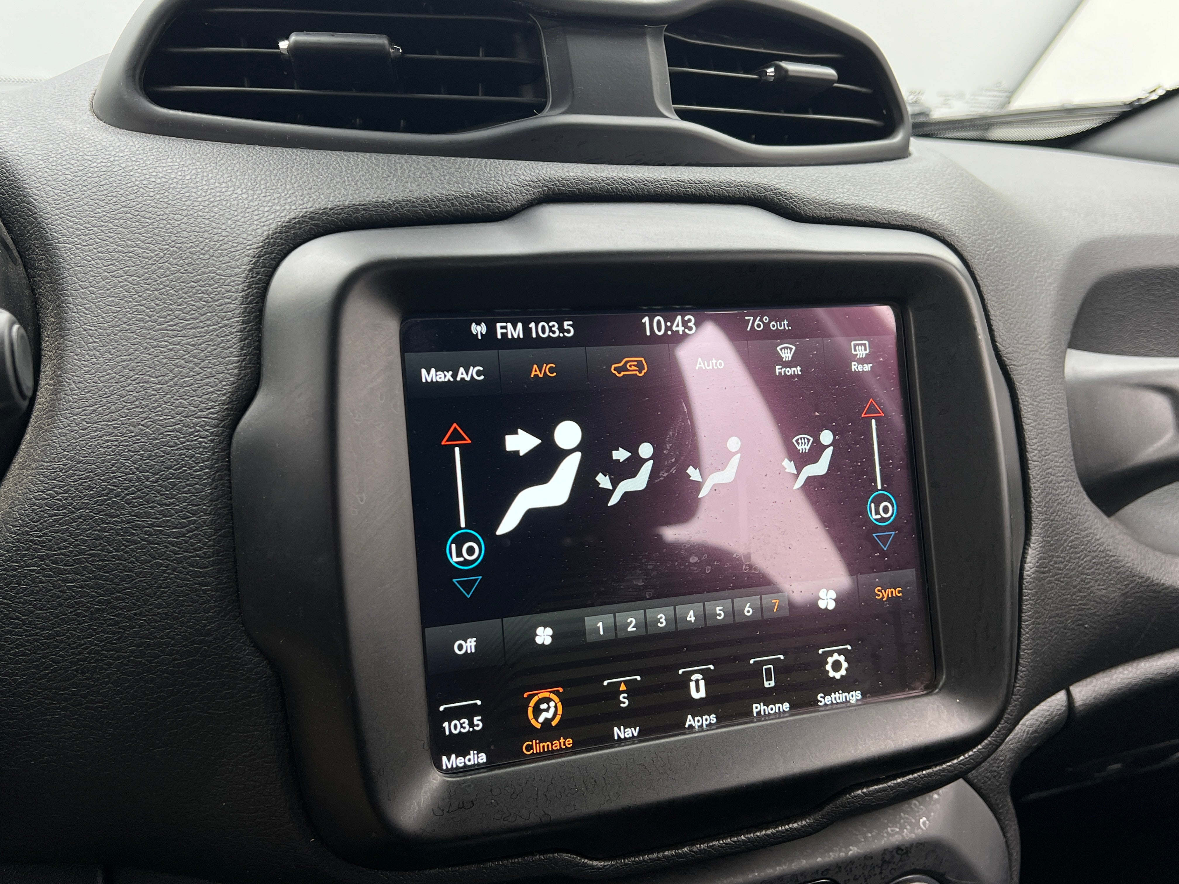 2021 Jeep Renegade 80th Anniversary 4
