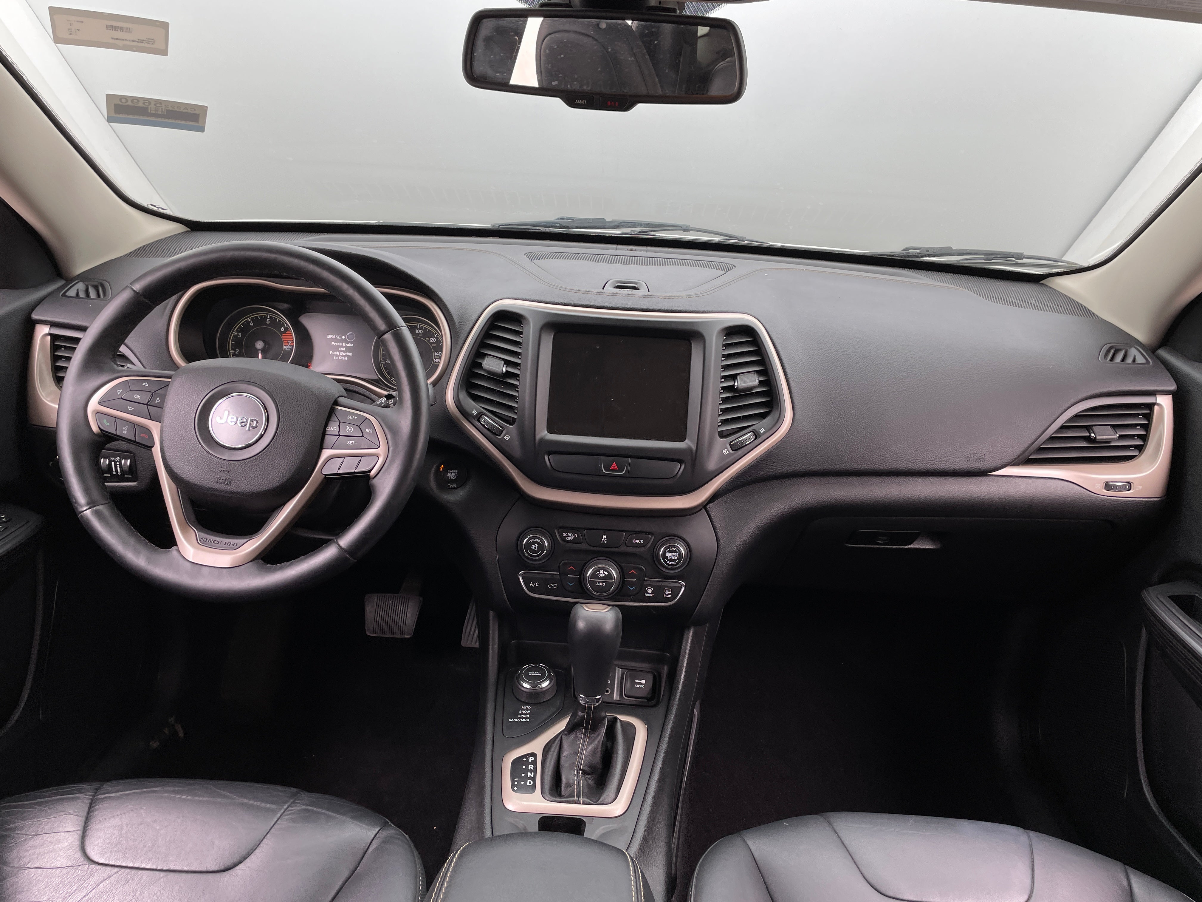 2016 Jeep Cherokee High Altitude 2
