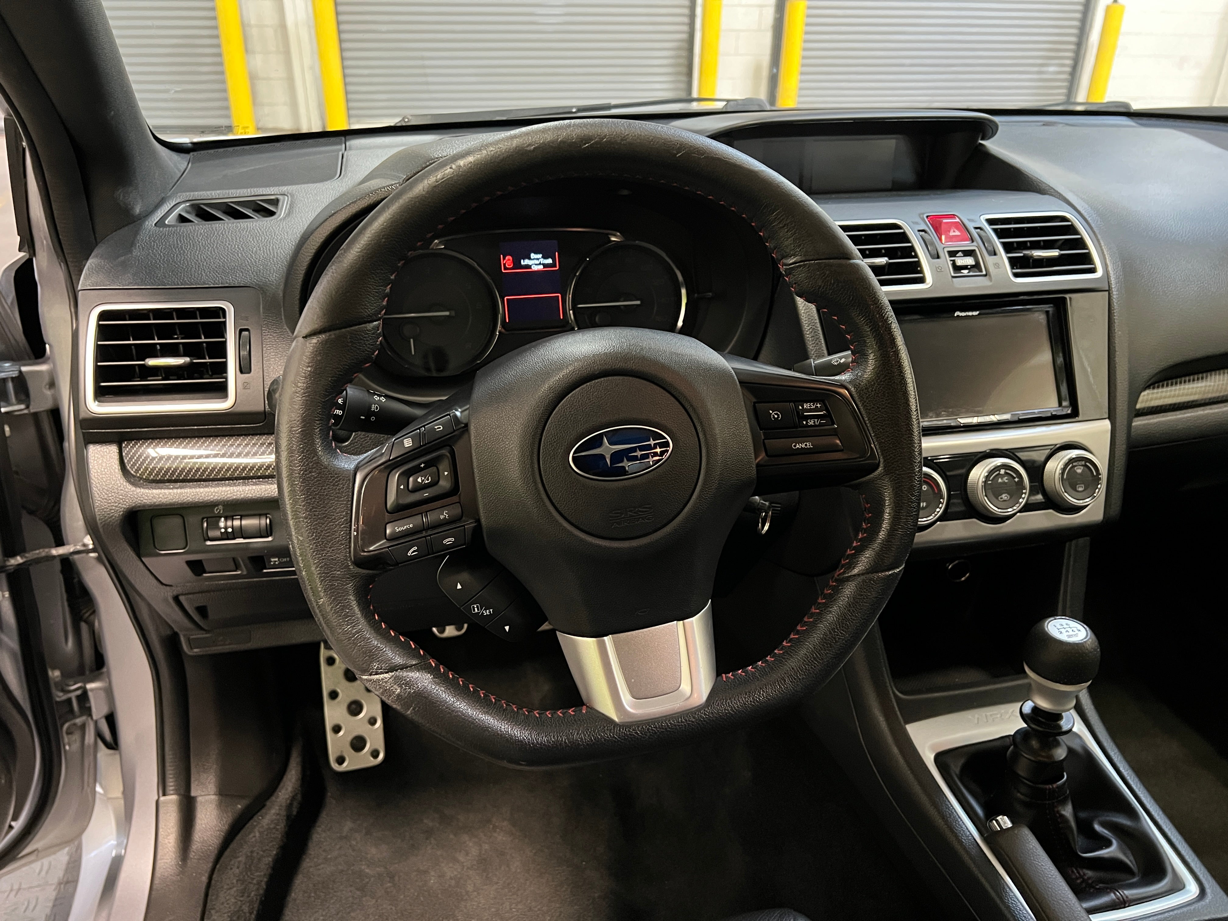 2016 Subaru WRX Limited 4