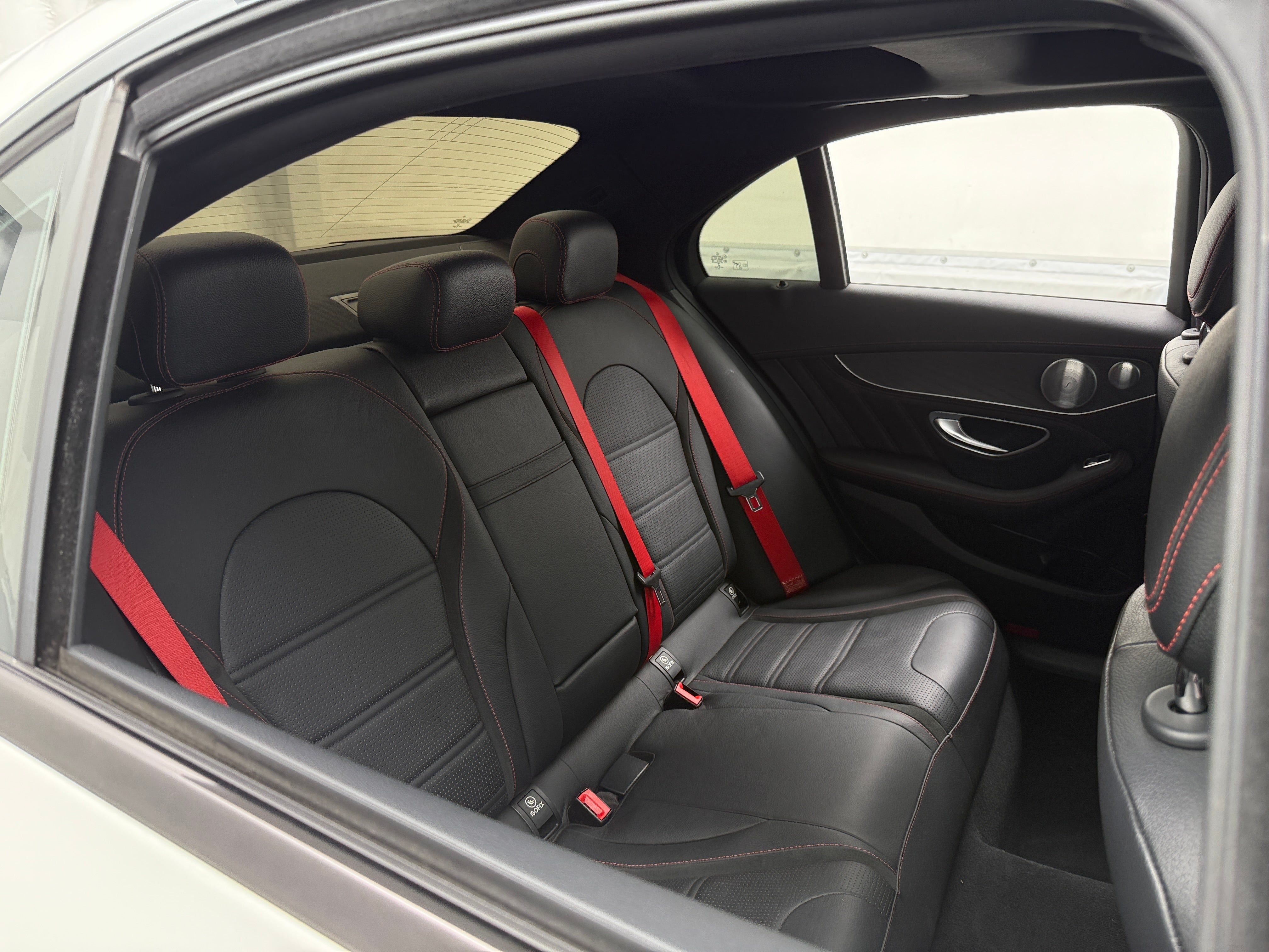 2016 Mercedes-Benz C-Class AMG C 450 5