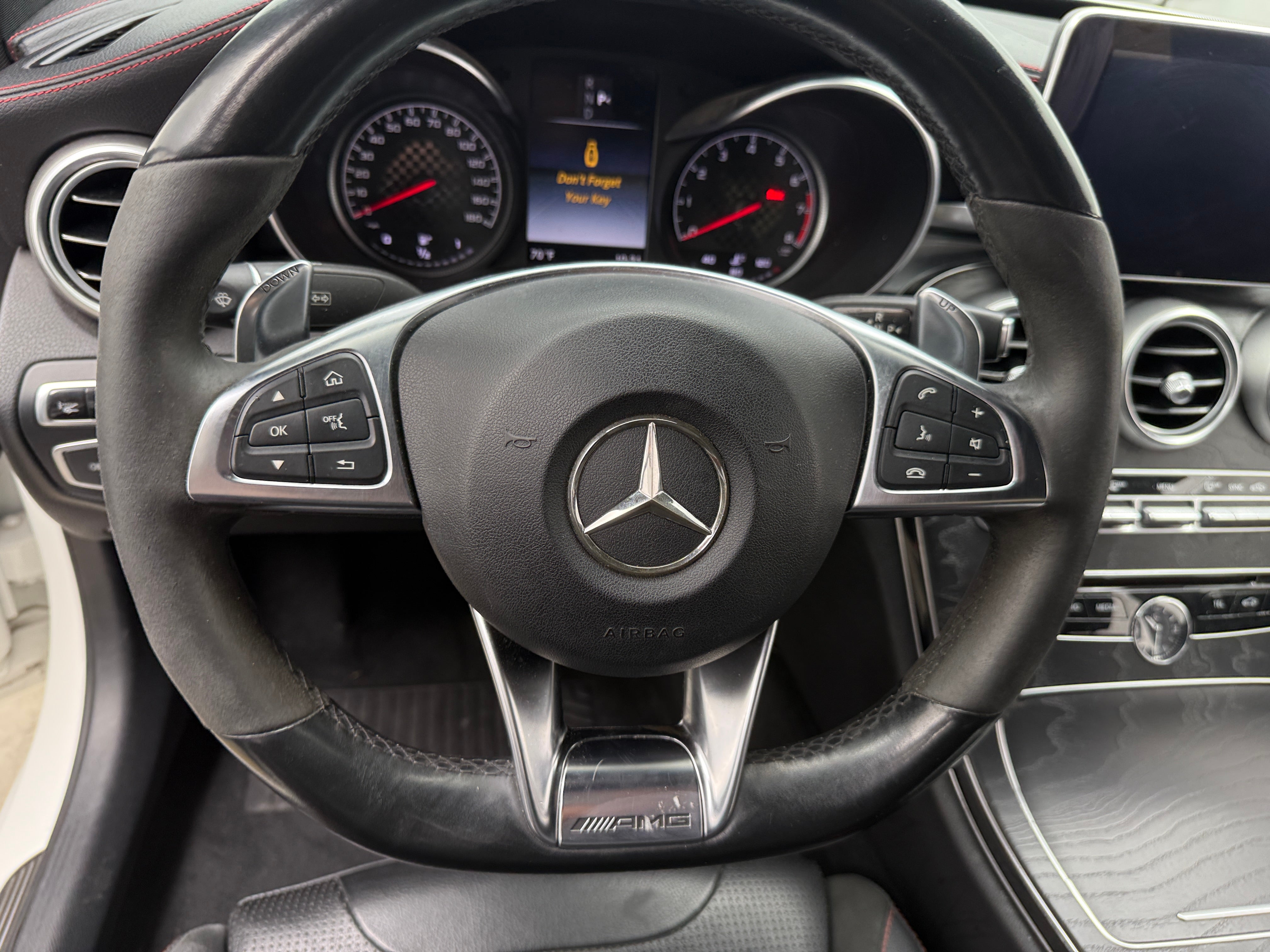2016 Mercedes-Benz C-Class AMG C 450 4
