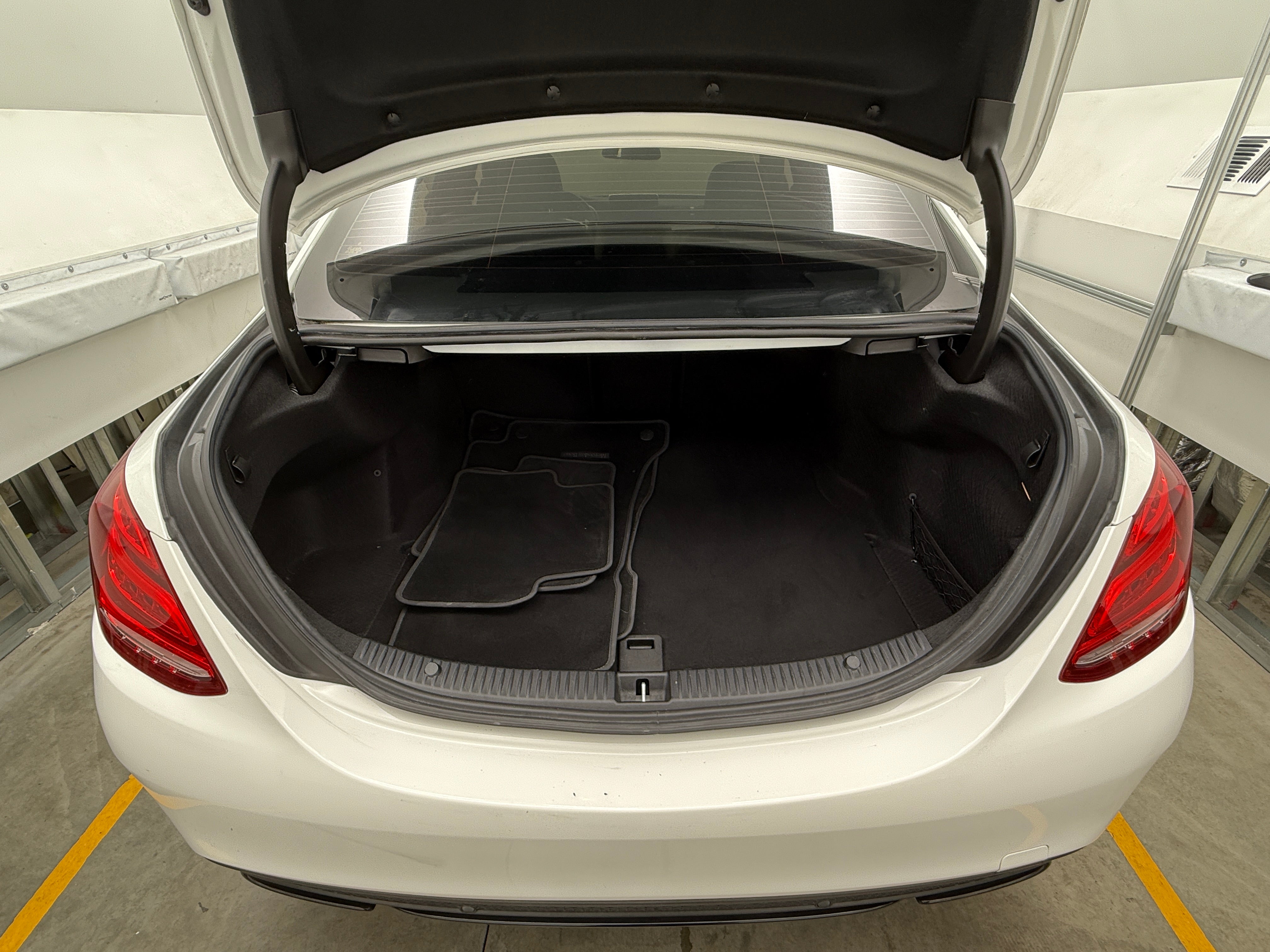 2016 Mercedes-Benz C-Class AMG C 450 6