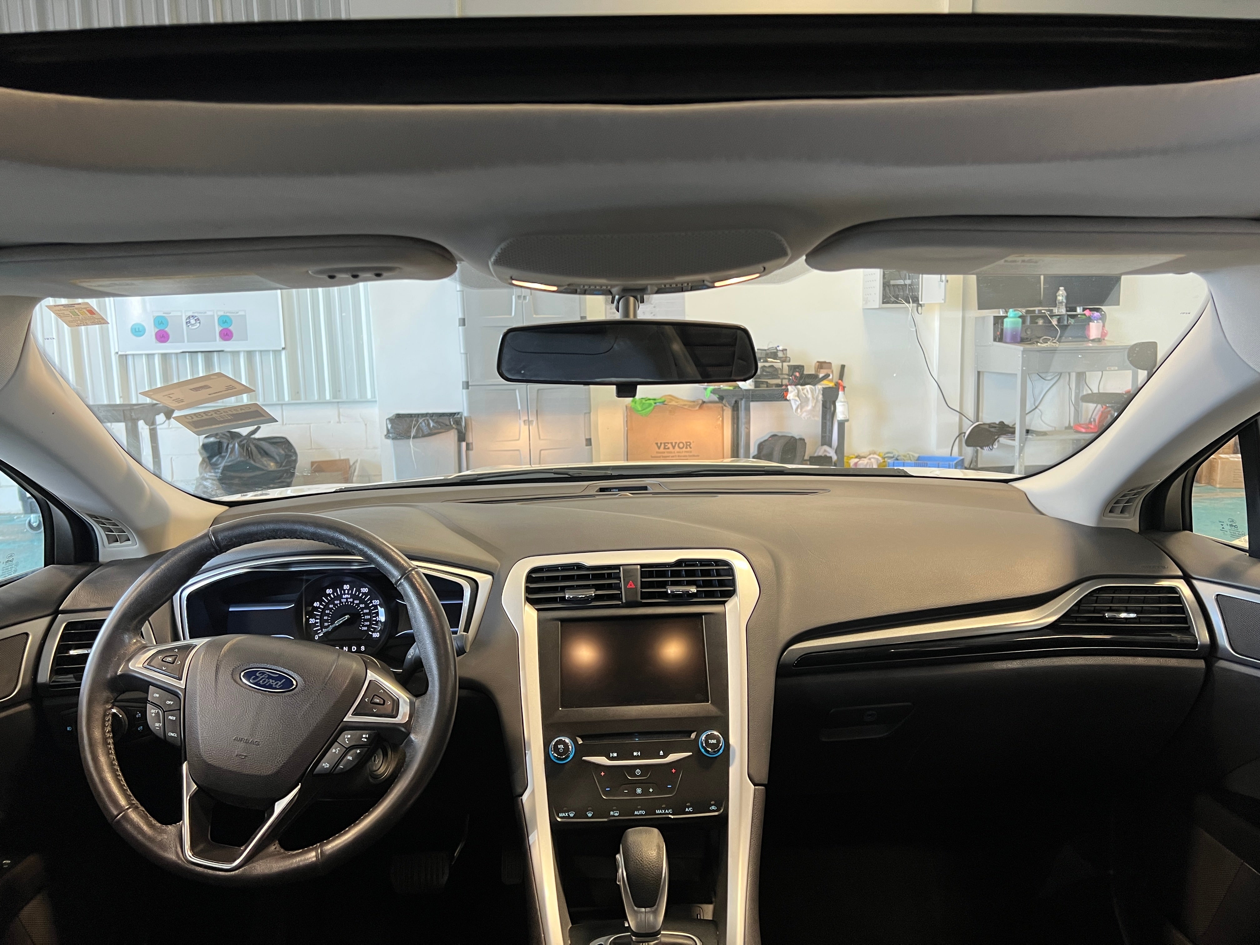 2014 Ford Fusion SE 3