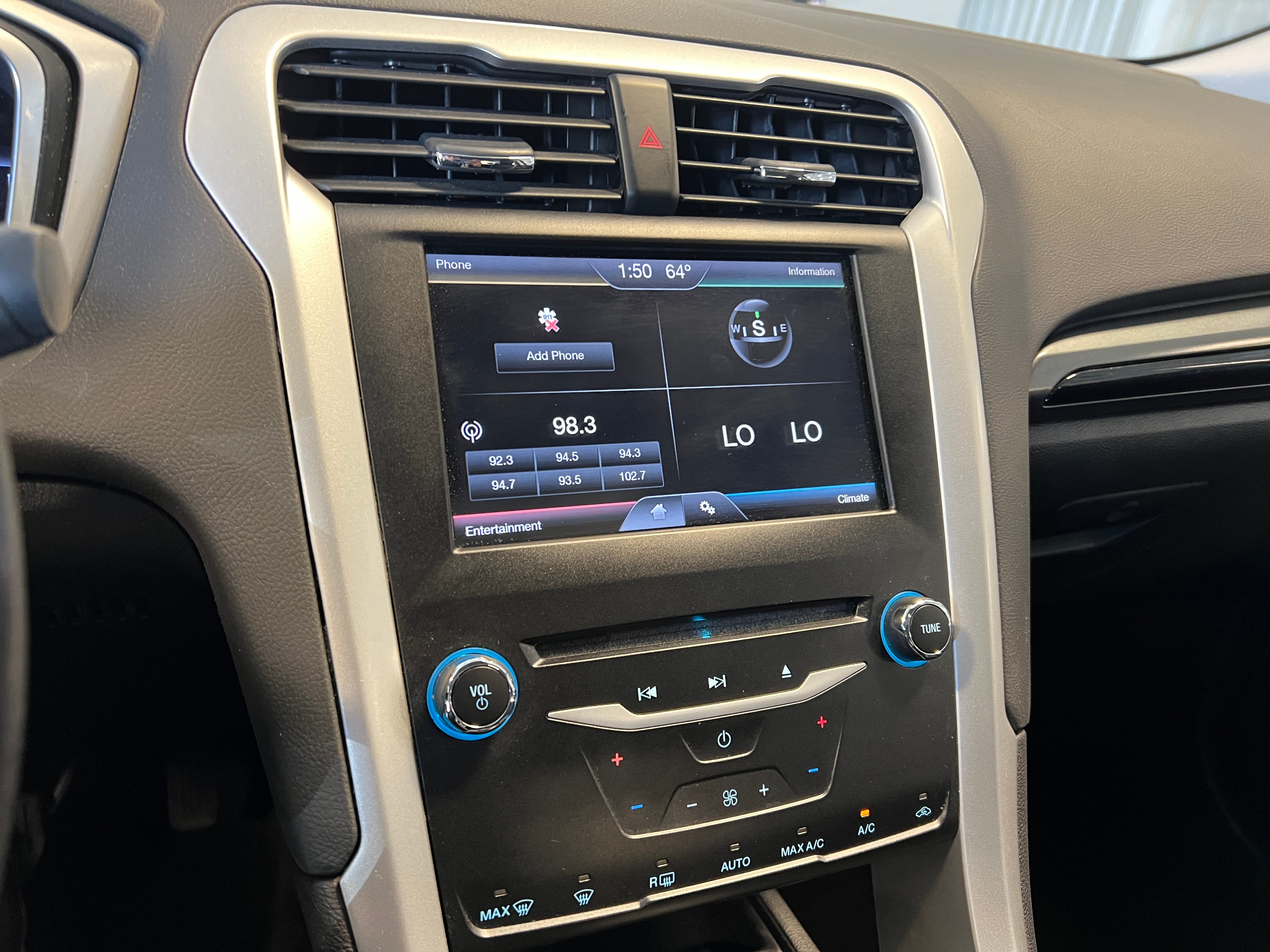 2014 Ford Fusion SE 4
